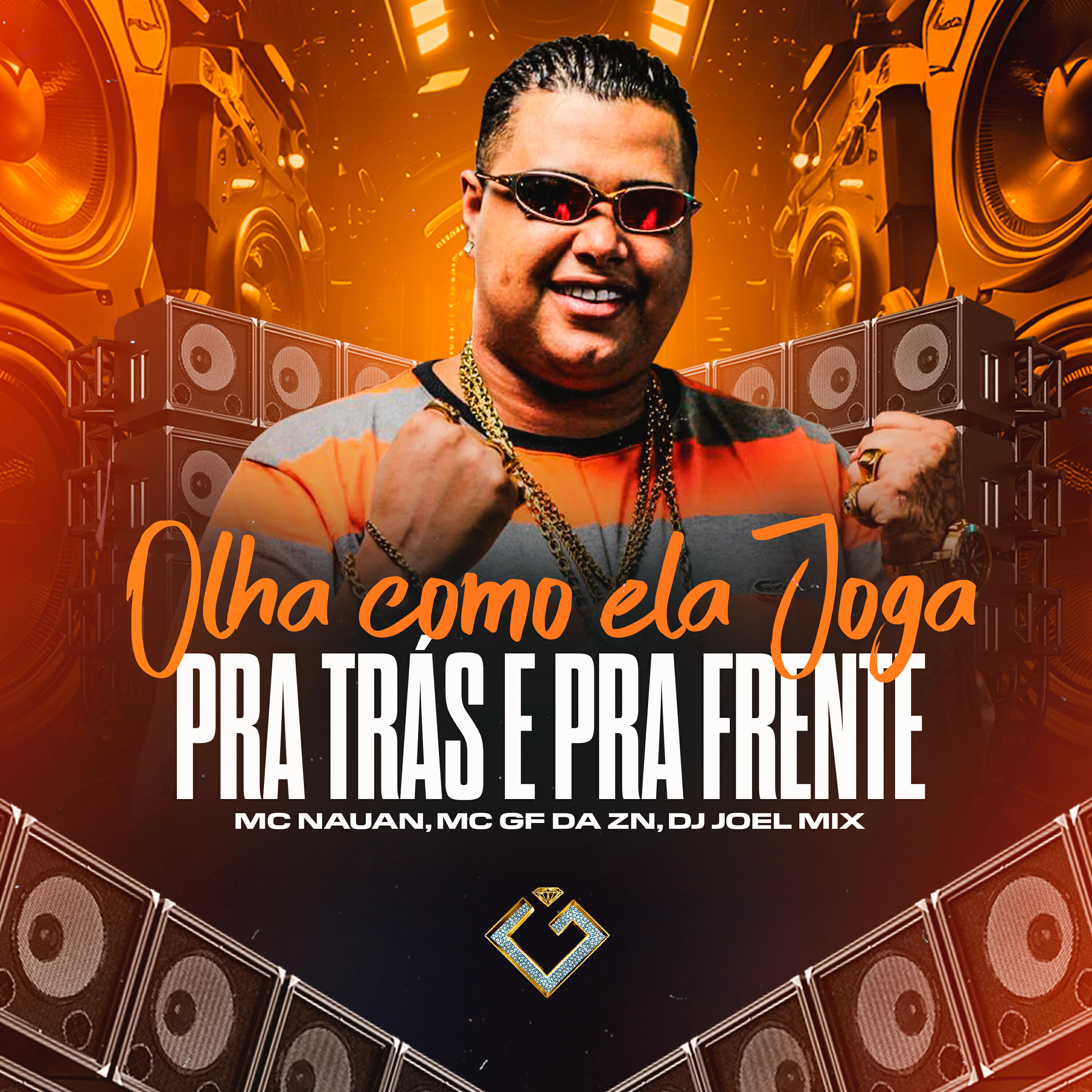 Релиз Olha Como Ela Joga pra Trás e pra Frente
