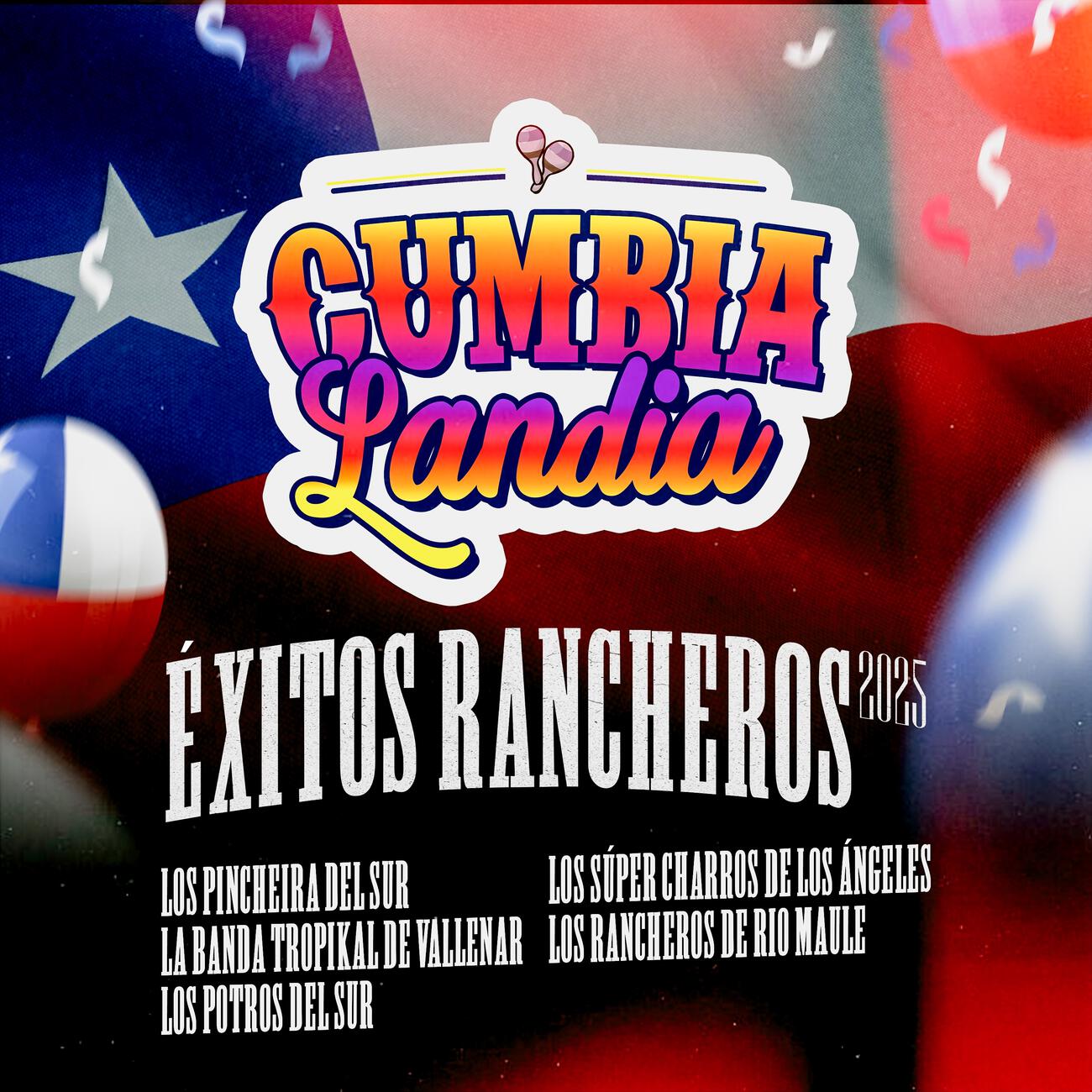 Релиз Éxitos Rancheros 2025