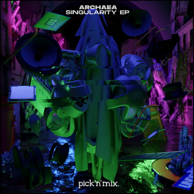 Релиз Singularity EP