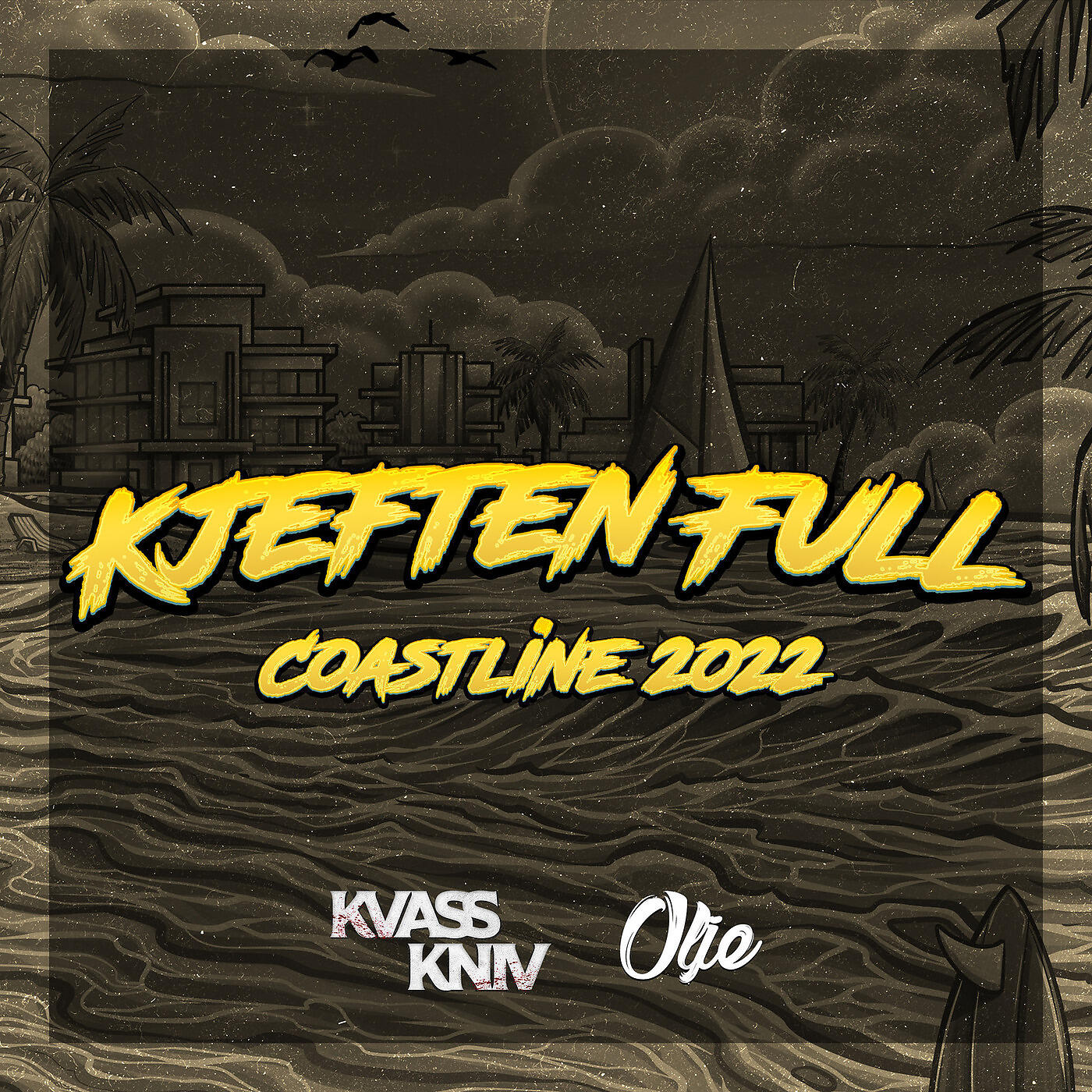 Релиз Kjeften Full (Coastline 2022)