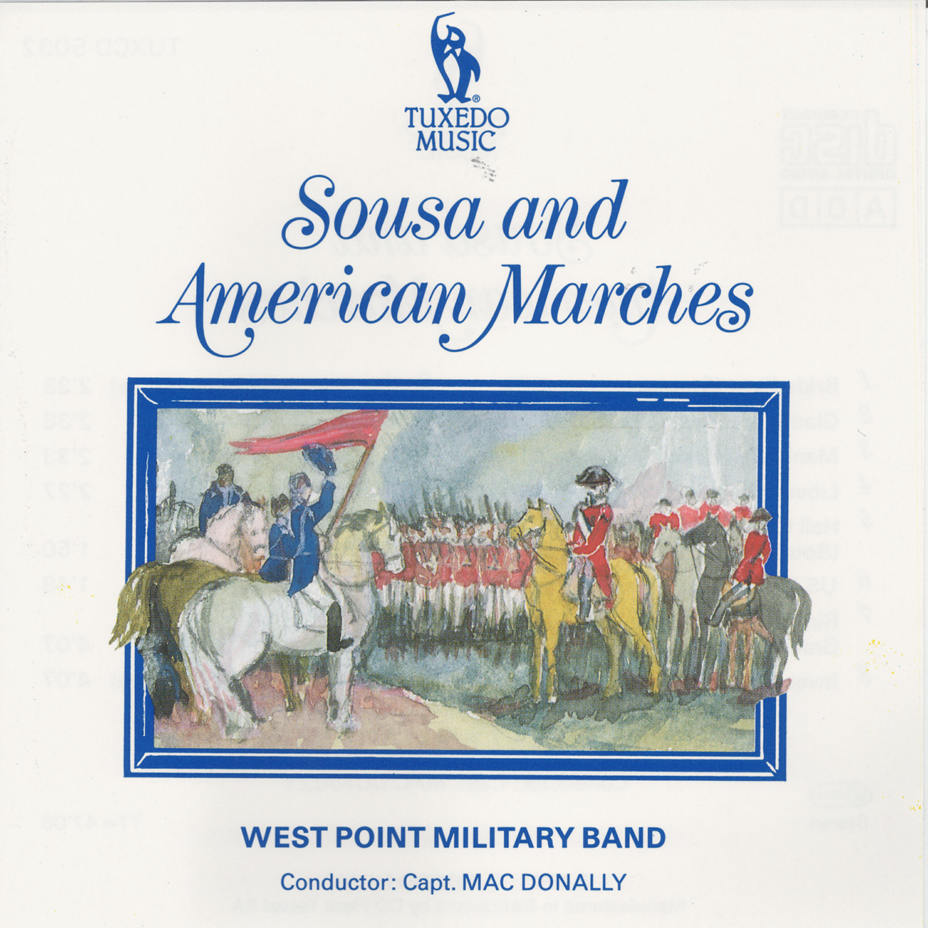 Релиз Sousa and American Marches
