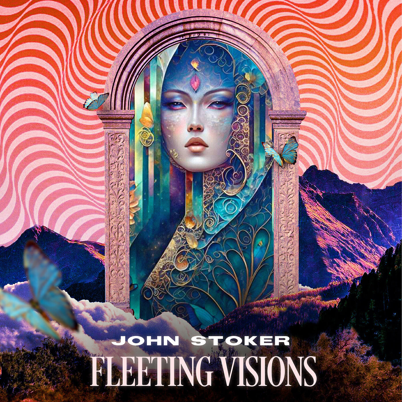 Постер альбома Fleeting Visions