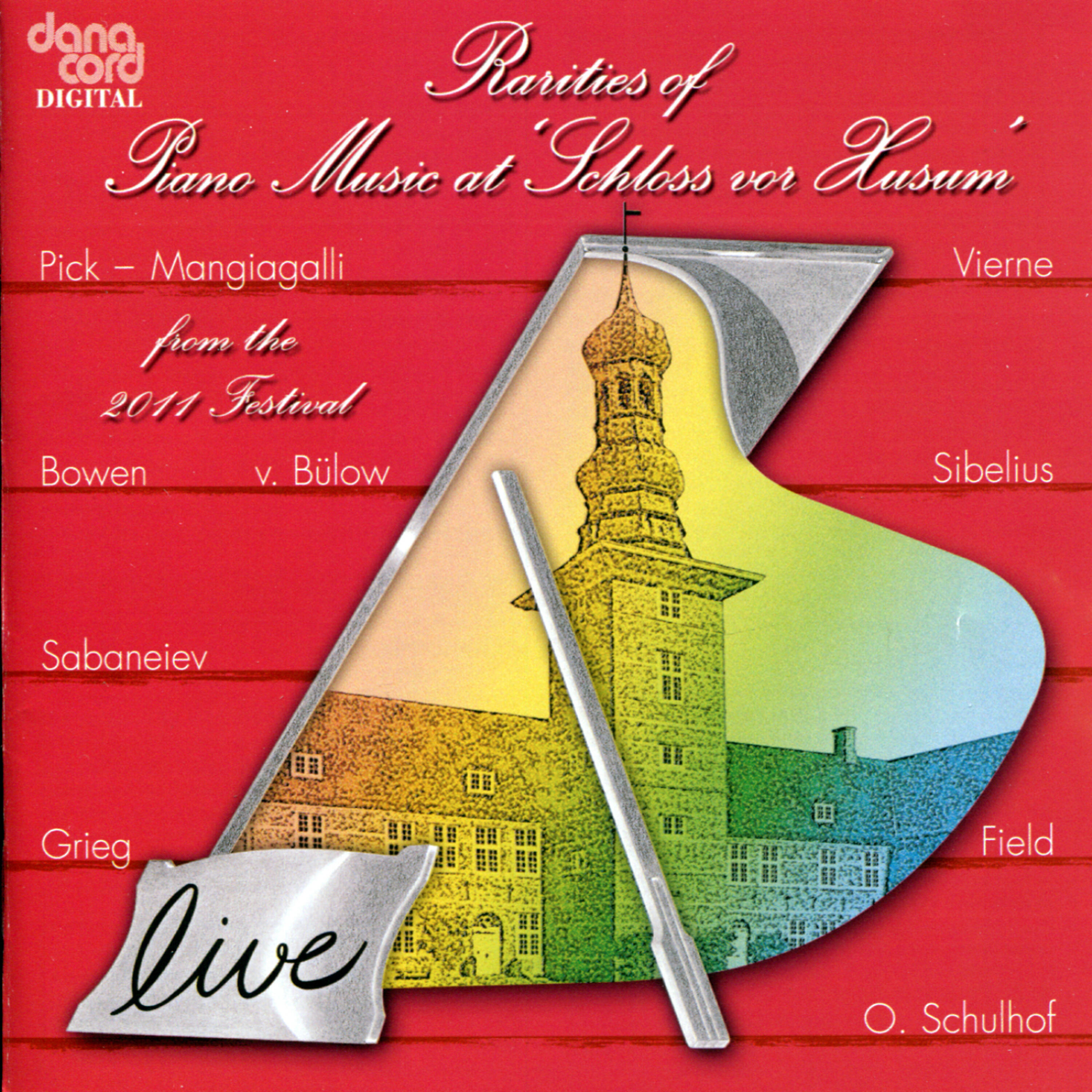 Релиз Rarities of Piano Music at 'Schloss vor Husum' Festival 2011 - Live