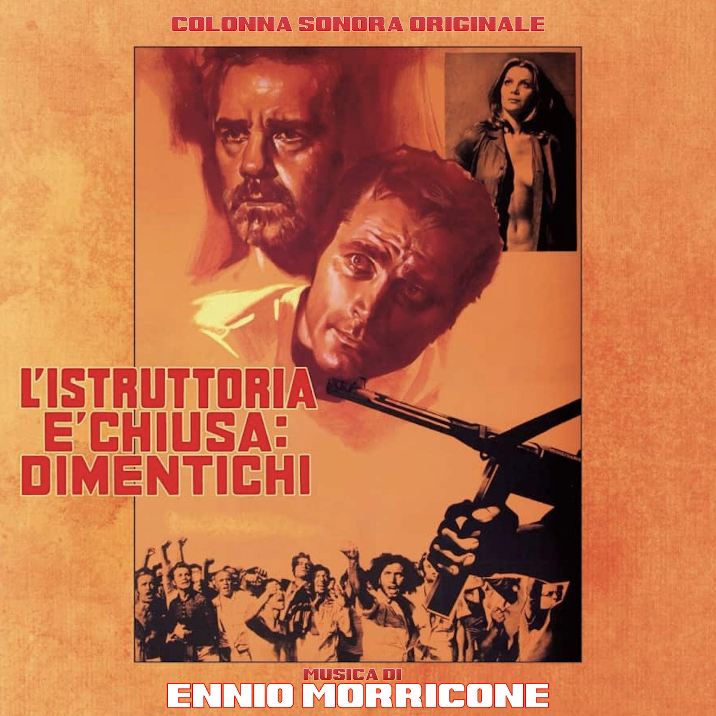 Релиз L'Istruttoria è chiusa, dimentichi - The Case Is Closed, Forget It (Original Motion Picture Soundtrack)