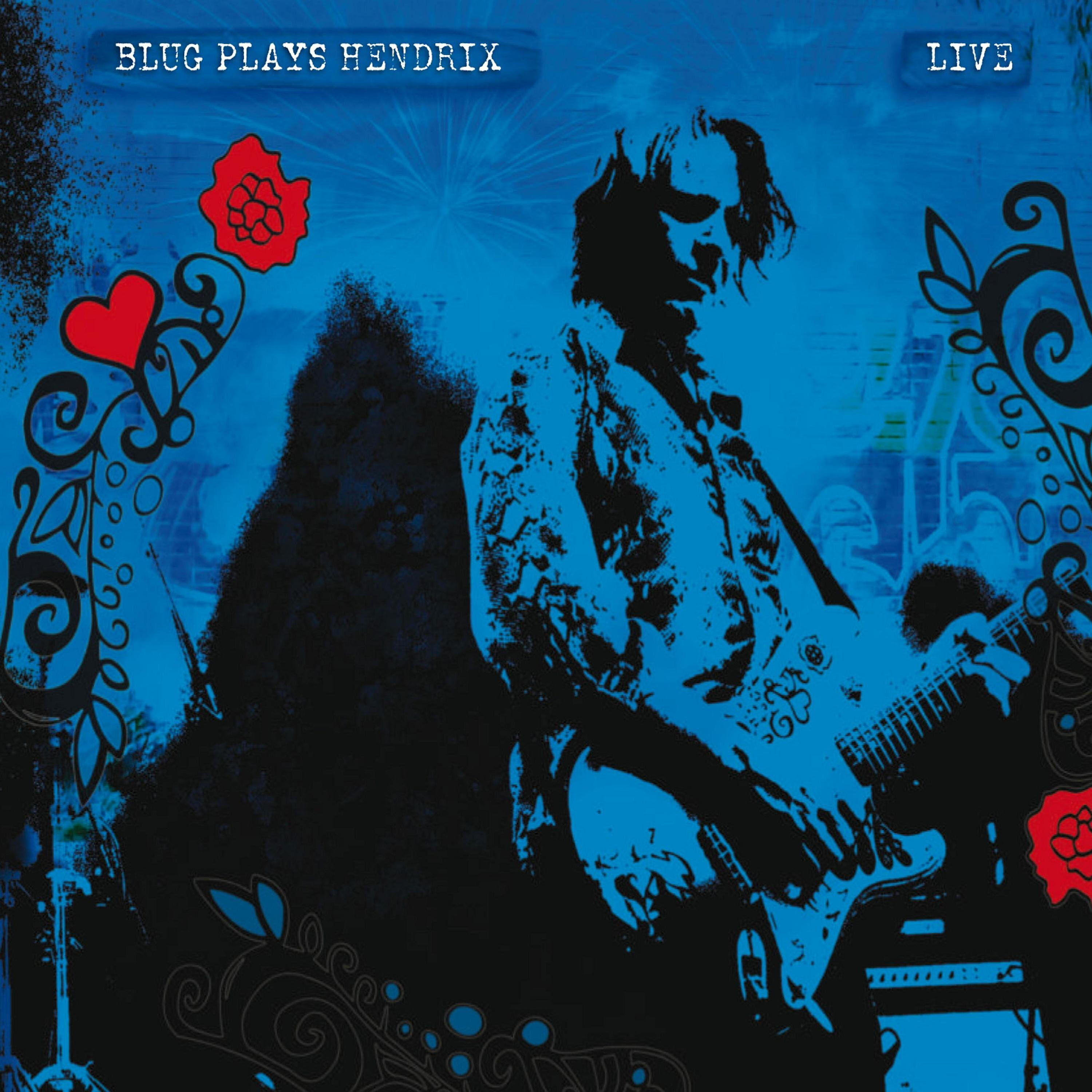 Релиз Blug Plays Hendrix Live