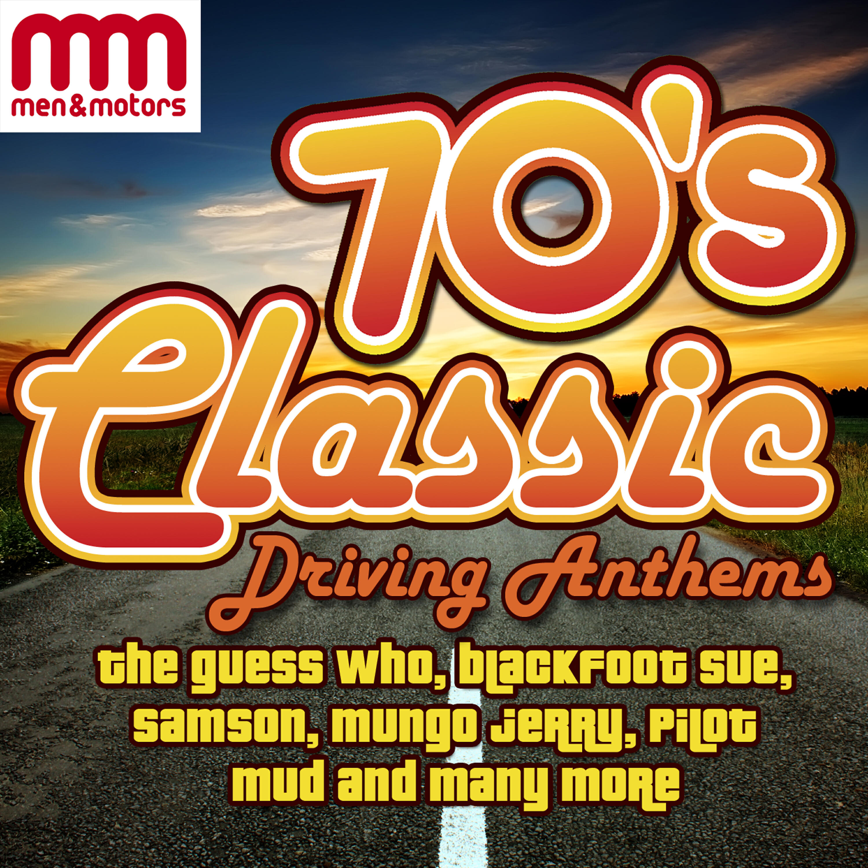 Релиз 70's Classic Driving Anthems