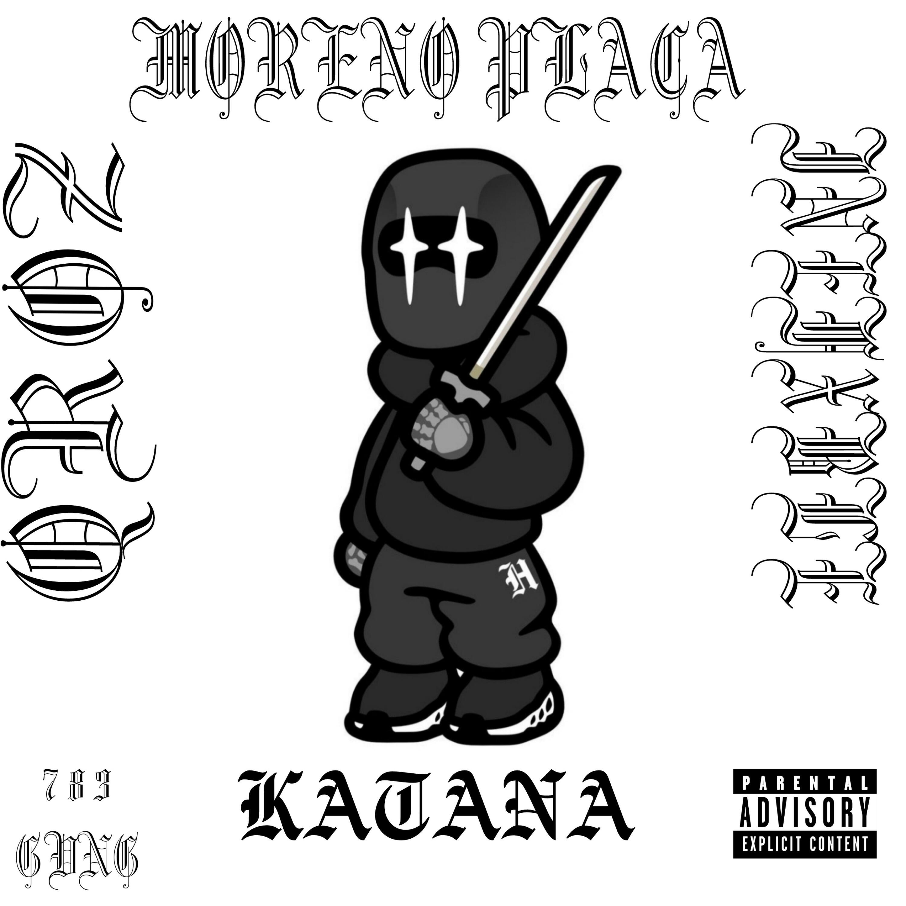 Альбом Katana исполнителя Inefxble, Moreno placa, QRZ