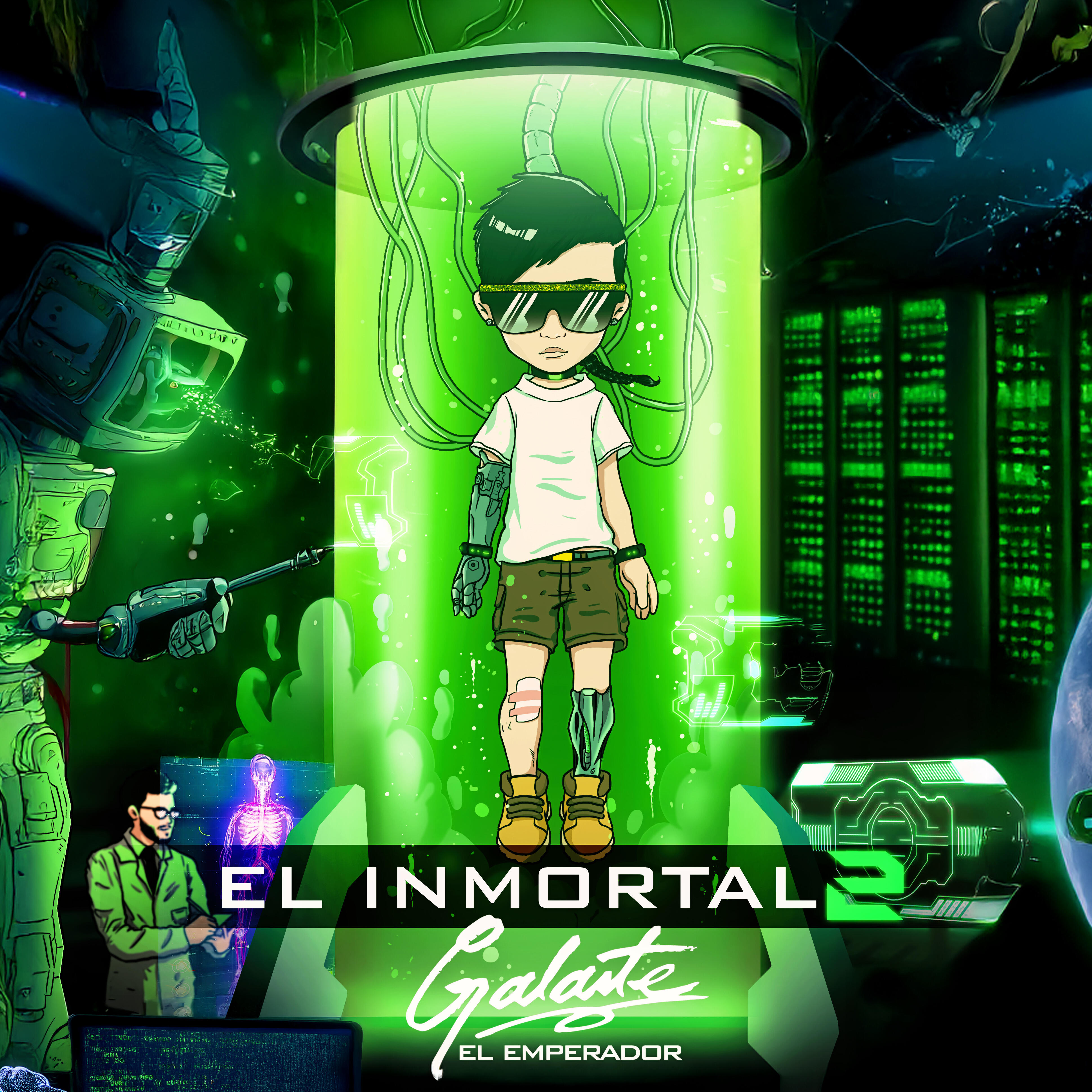 Релиз El Inmortal 2