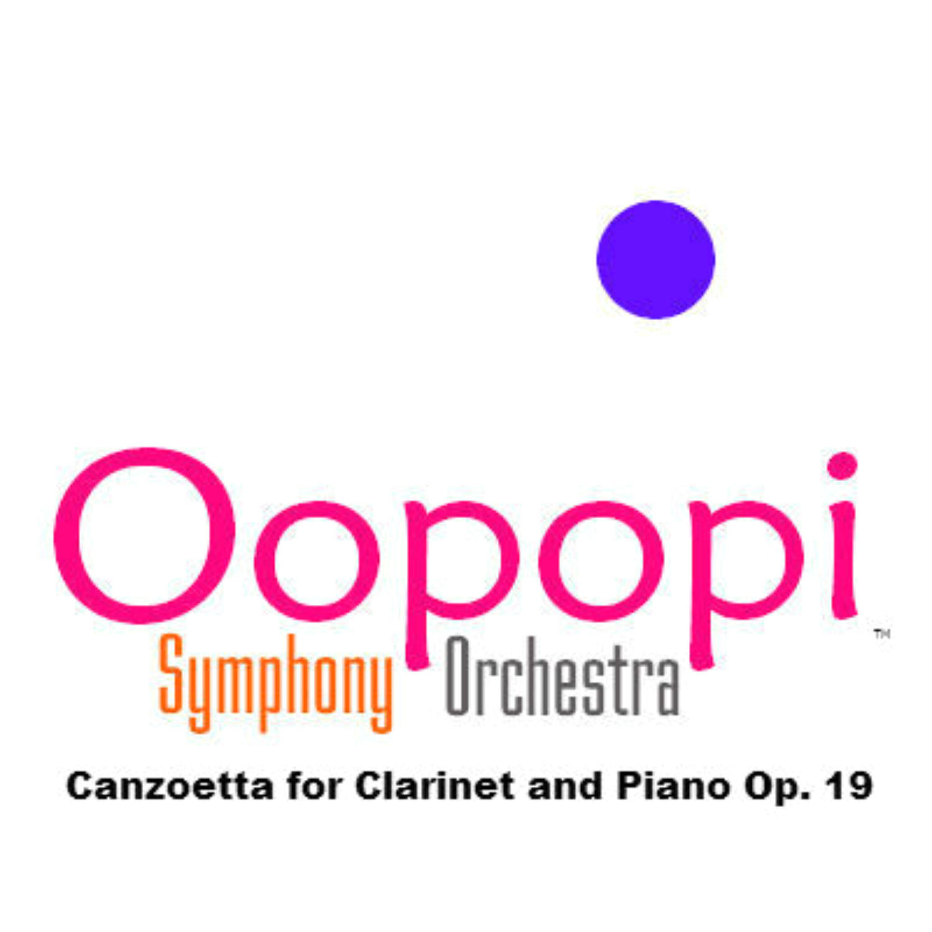 Релиз Canzoetta for Clarinet and Piano, Op. 19