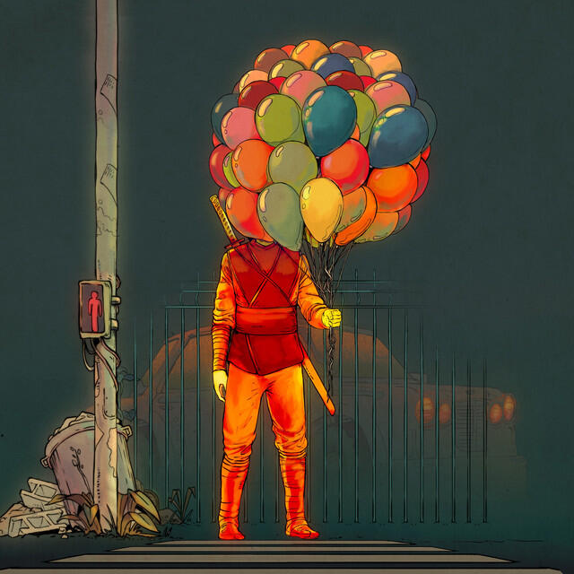 Релиз La fête est finie - EPILOGUE