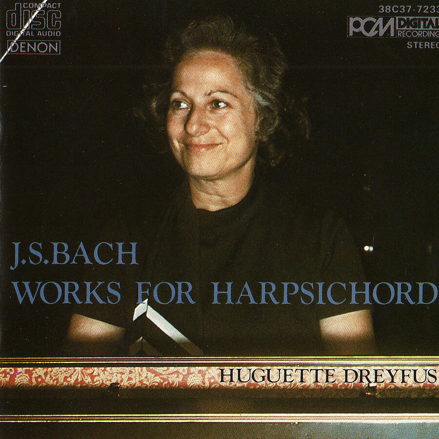 Релиз Johann Sebastian Bach: Works for Harpsichord