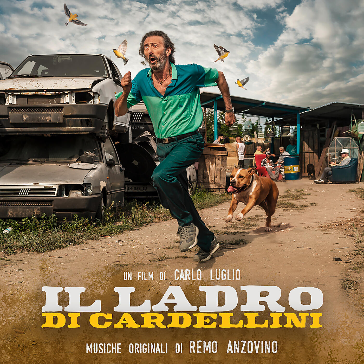 Постер альбома Il Ladro di Cardellini (Original Motion Picture Soundtrack)