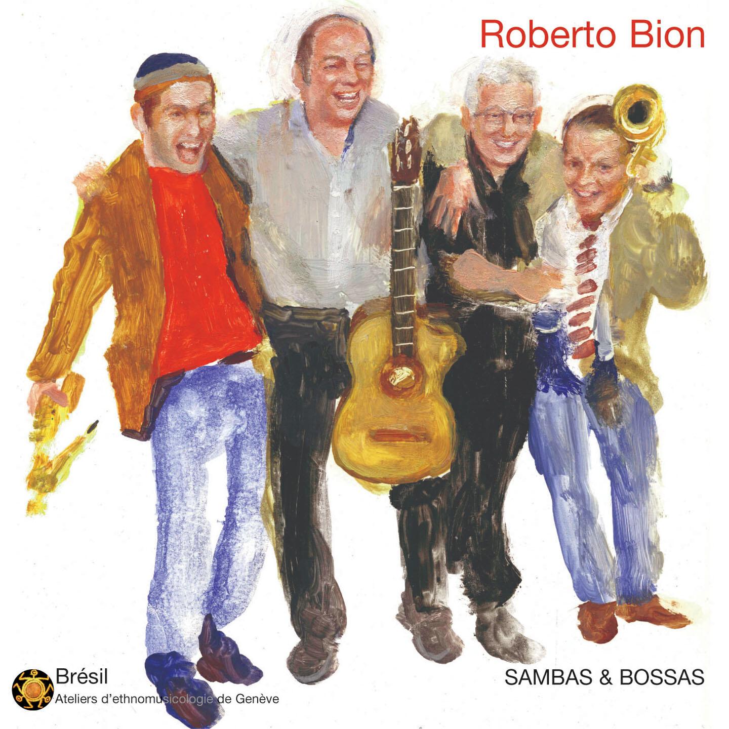 Релиз Sambas & bossas, Vol. 16 : Brésil