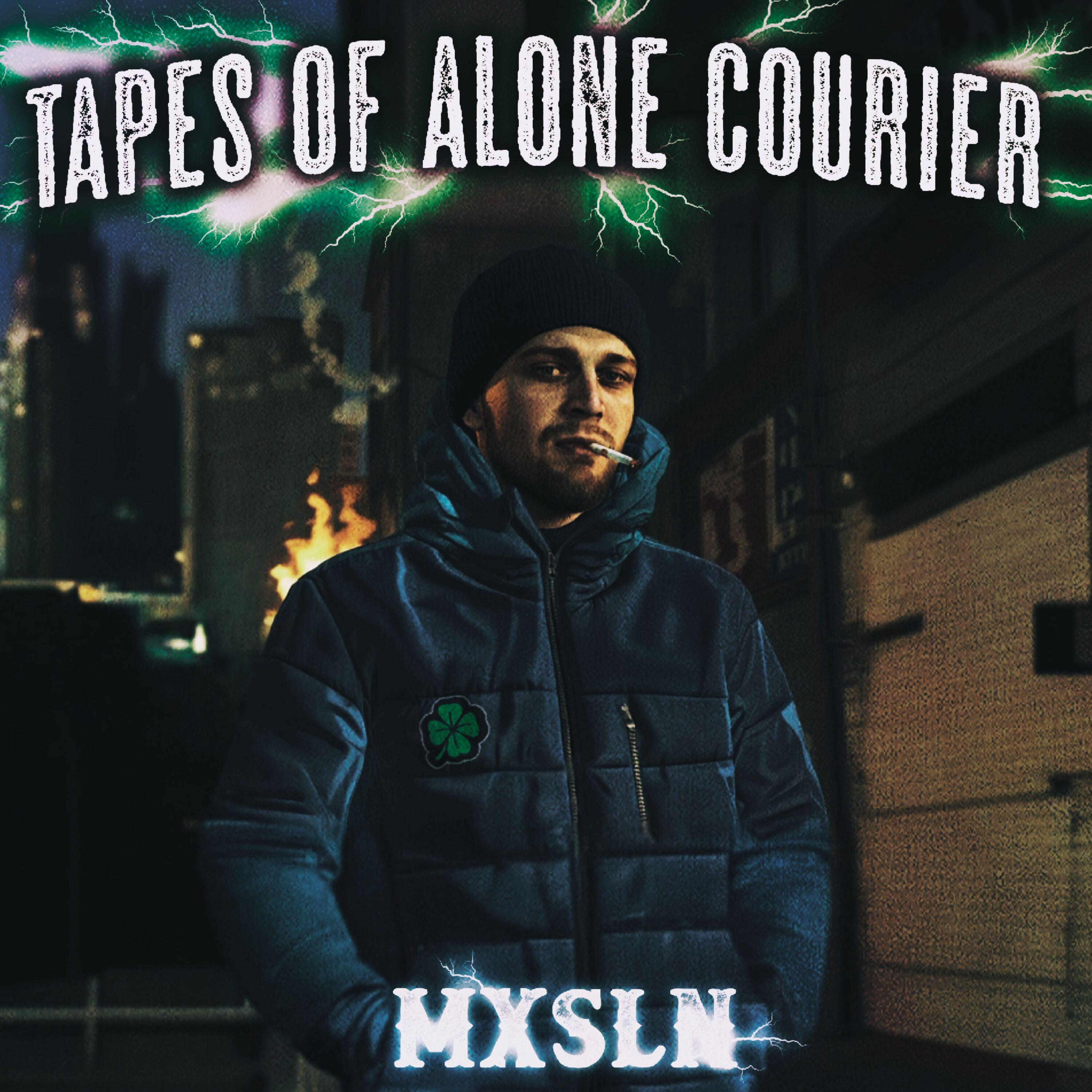 Релиз TAPES OF ALONE COURIER