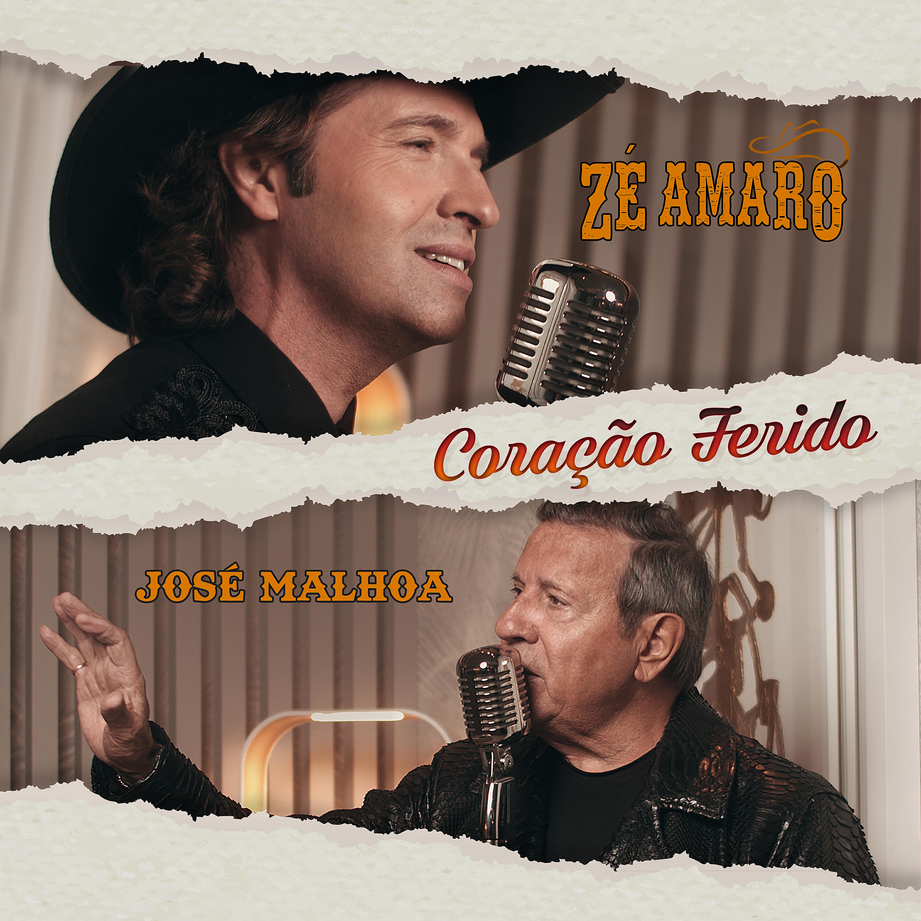 Релиз Coração Ferido