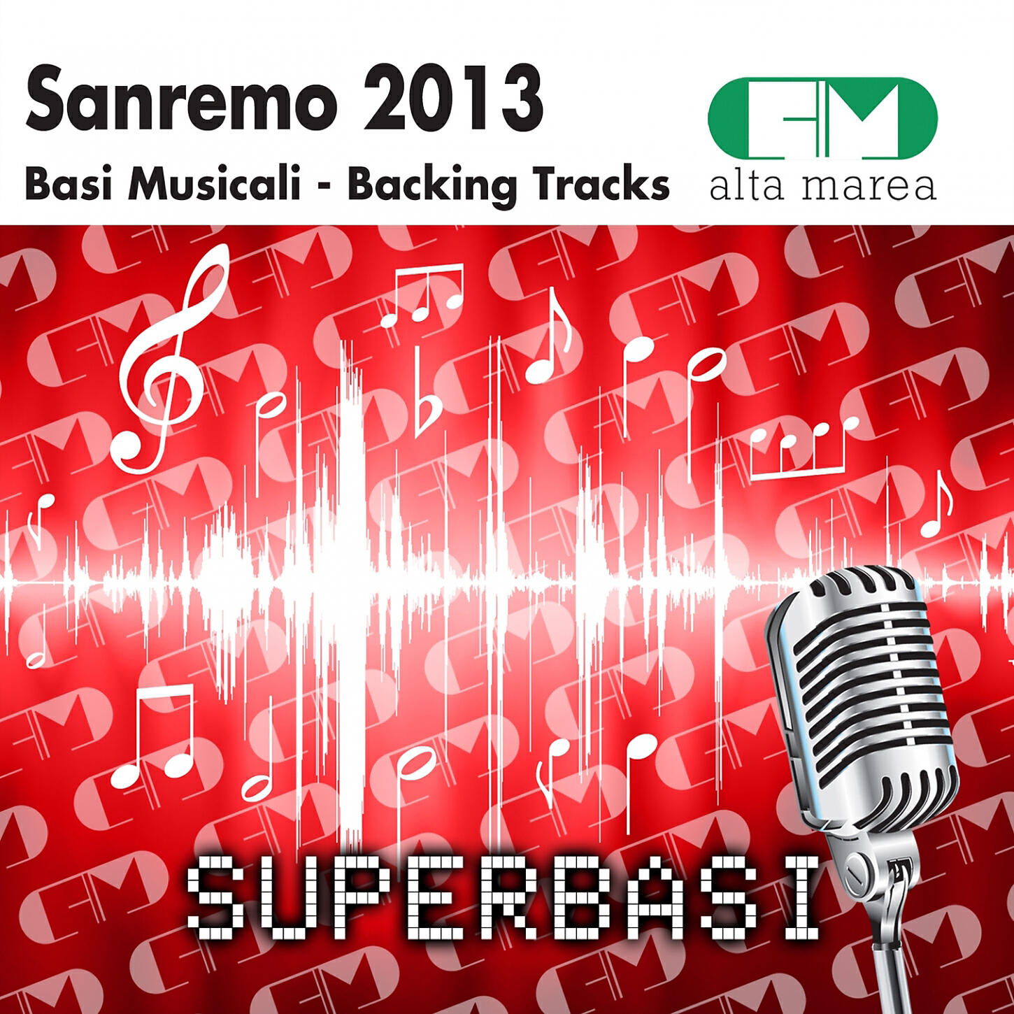 Релиз Basi Musicali Sanremo 2013 (Backing Tracks)