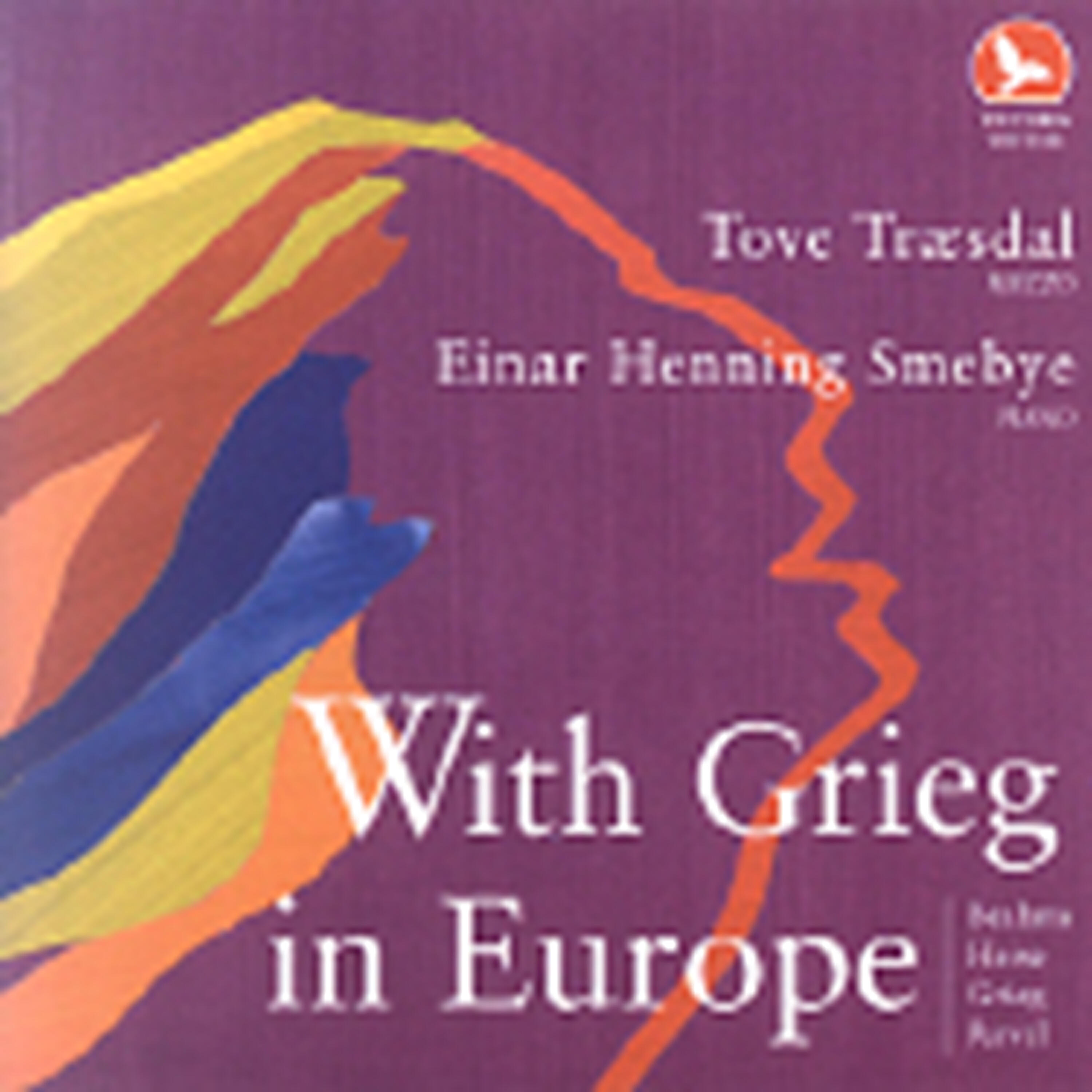 Релиз With Grieg in Europe
