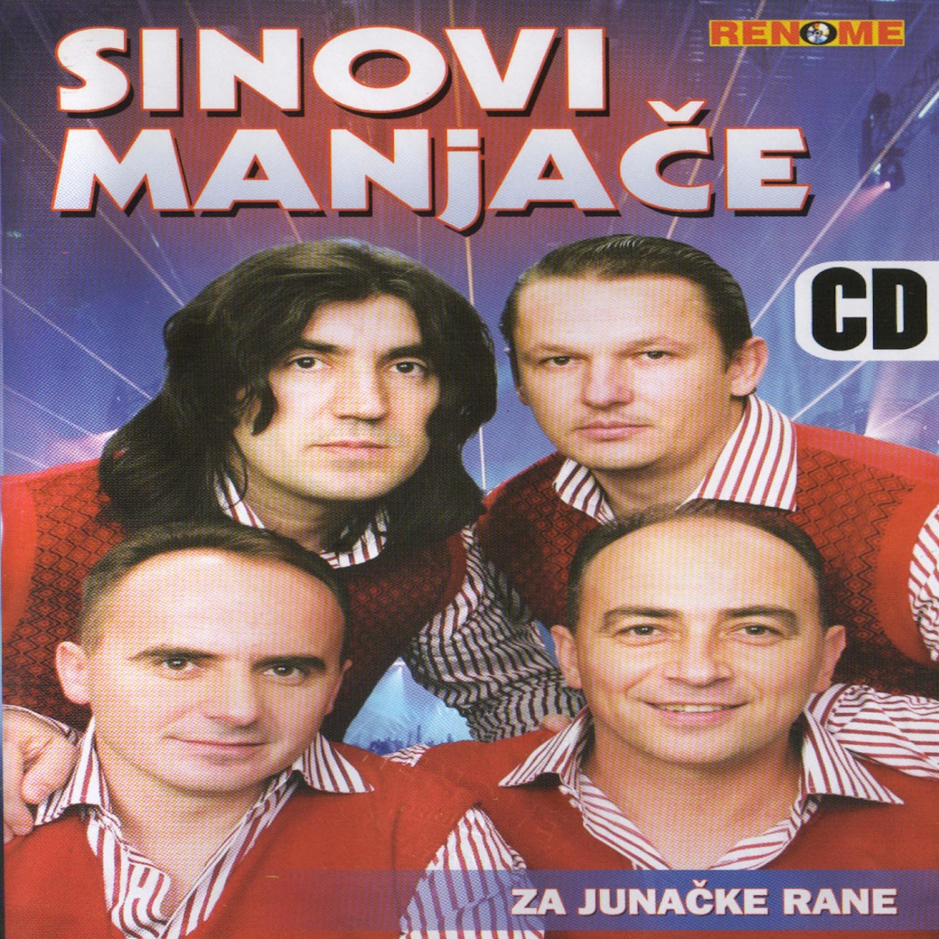 Релиз Za Junacke Rane