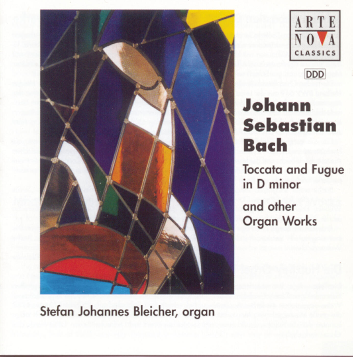 Релиз Bach: Toccata And Fugue D minor / And Other Organ Works