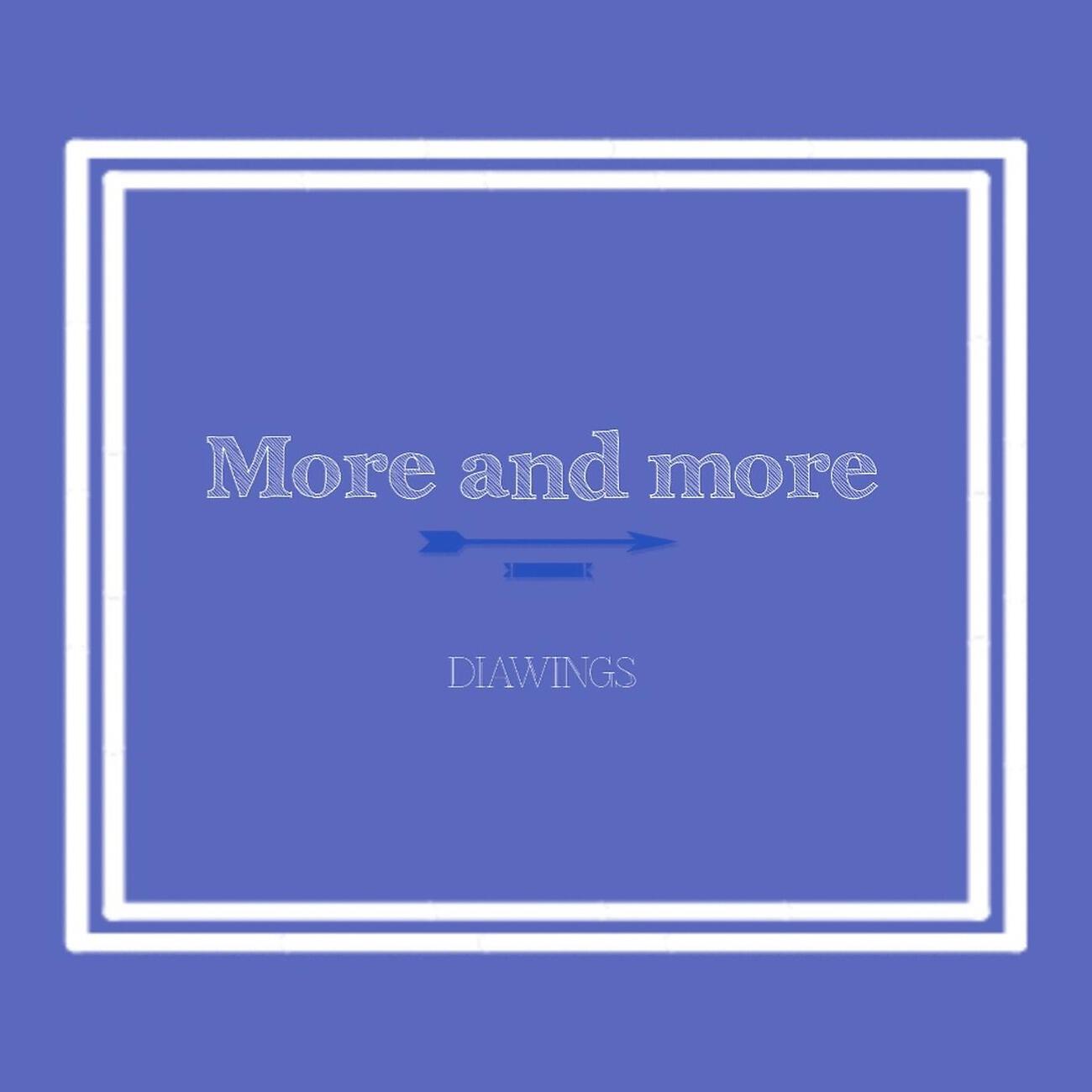 Релиз More and more