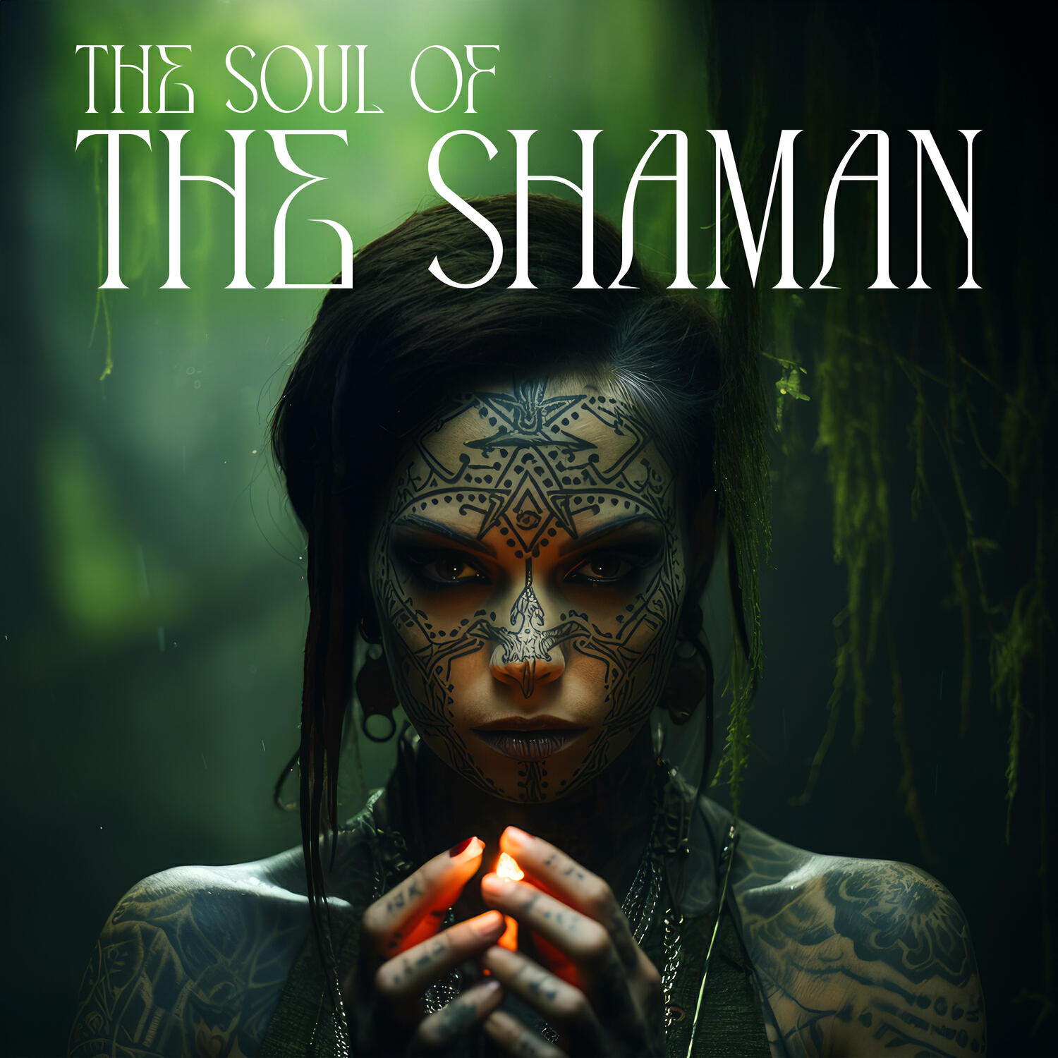 Релиз The Soul of The Shaman: Drumming Music from Black Continent, Holy Shamanic Ritual, Ethnic Prayers