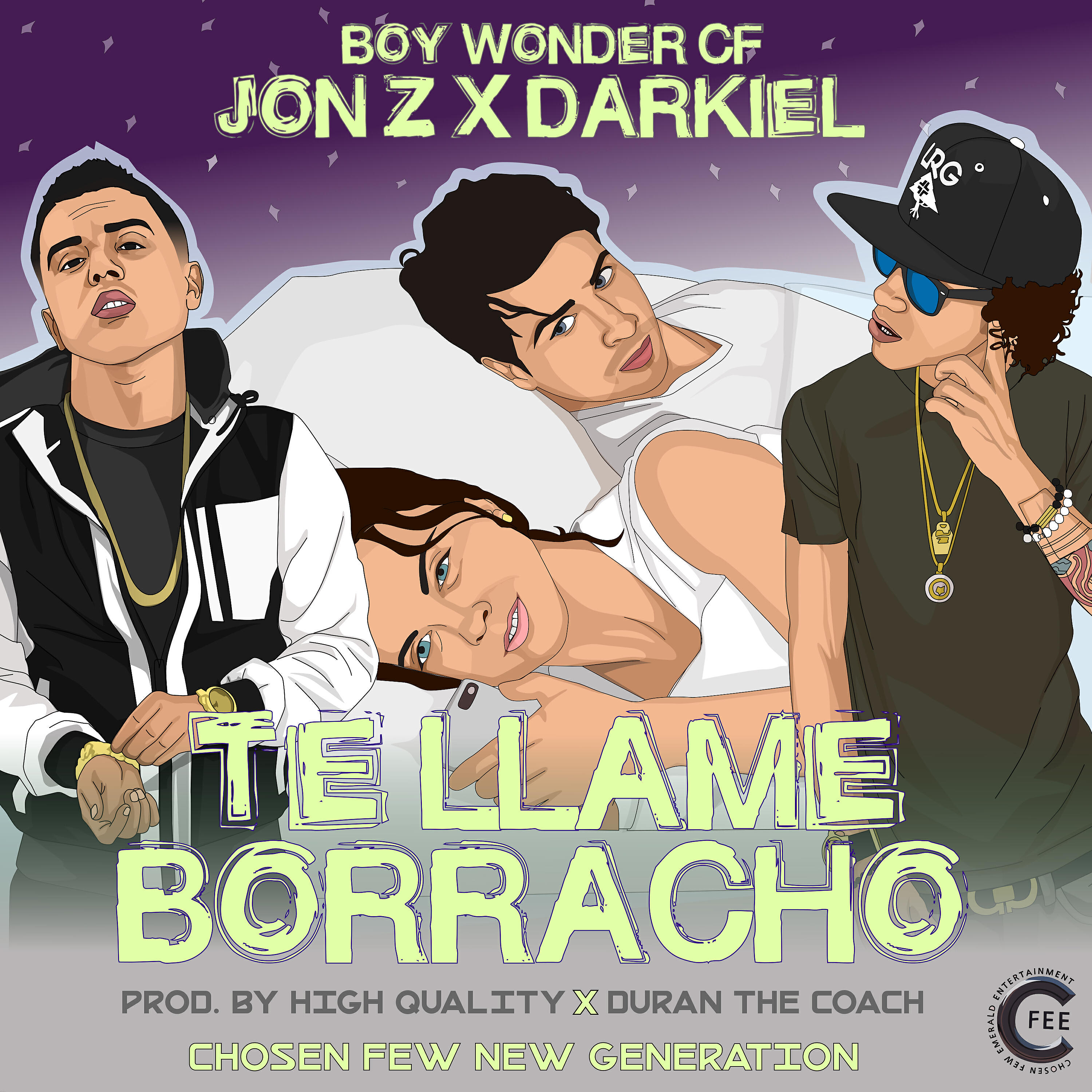 Релиз Te Llame Borracho