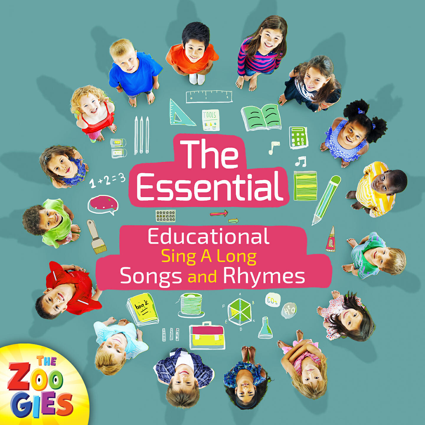 Релиз The Essential Educational Sing a Long Songs And Rhymes