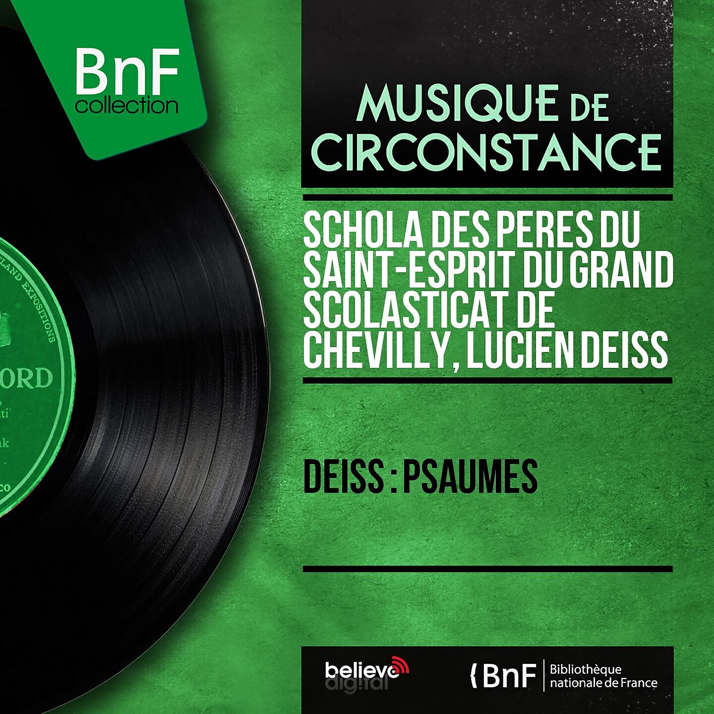 Релиз Deiss : Psaumes (Mono Version)