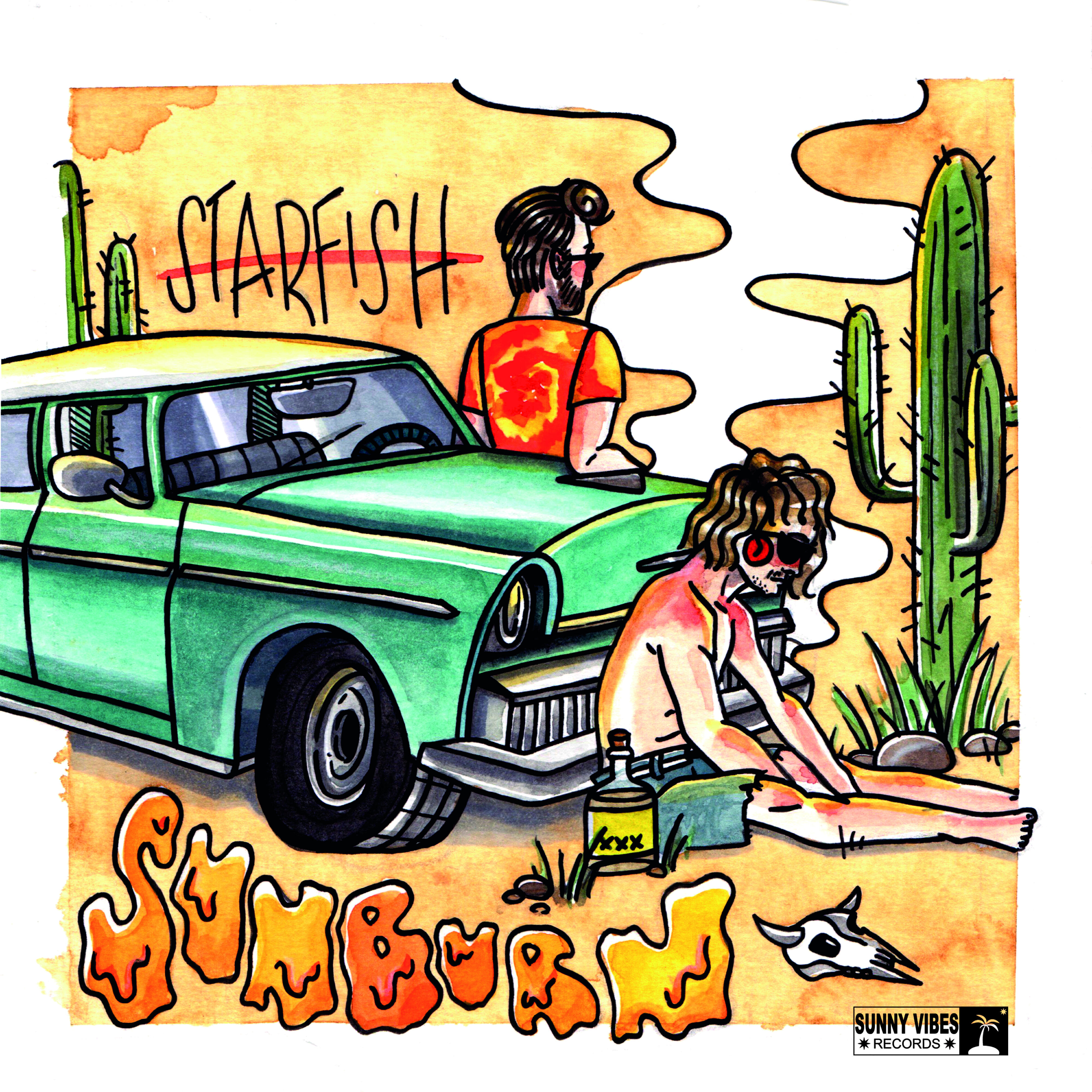 Релиз Sunburn