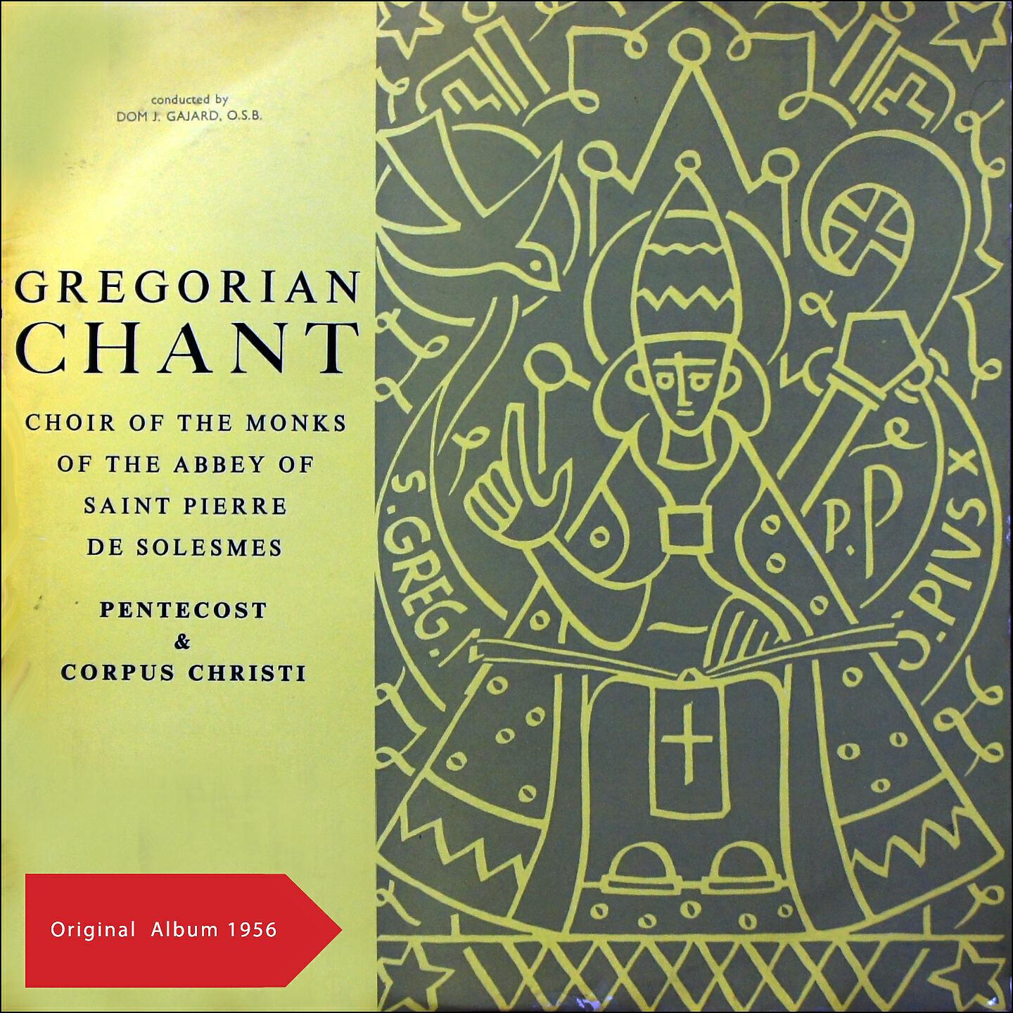 Релиз Gregorian Chant Pentecost & Corpus Christi