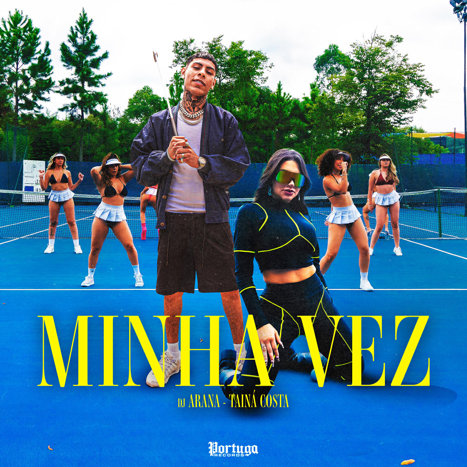 Релиз Minha Vez