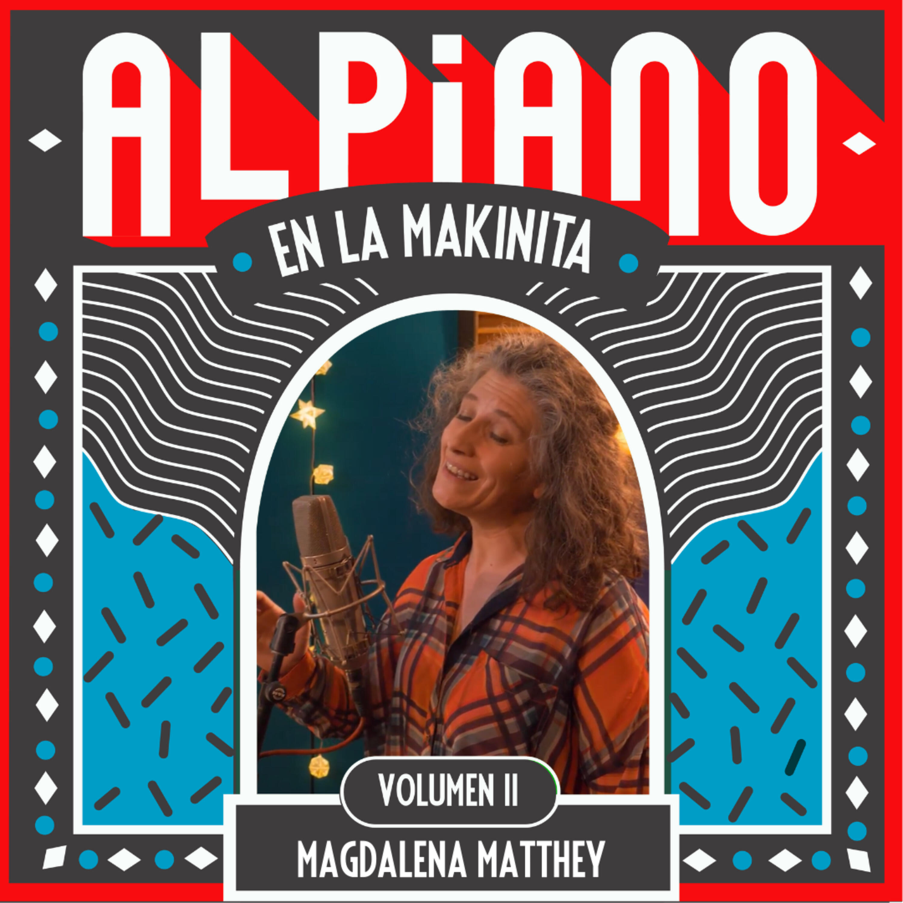 Релиз Sesiones al Piano Vol. II: Magdalena Matthey