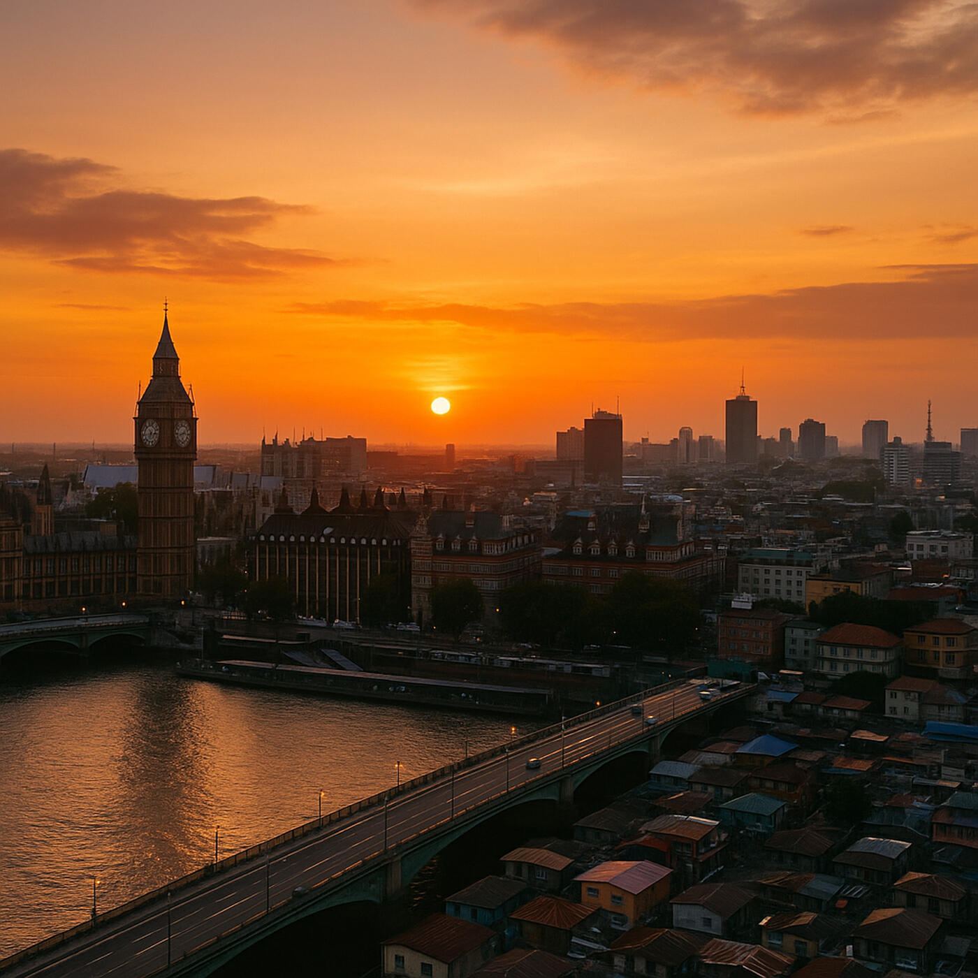 Релиз From London to Lagos