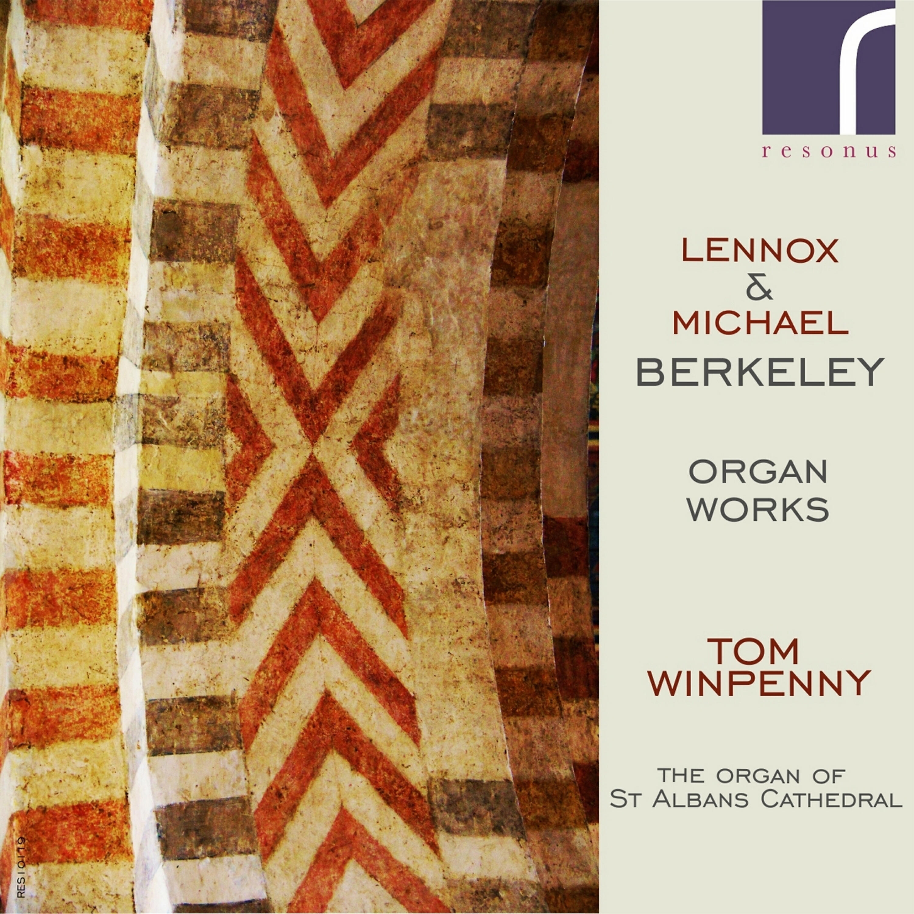 Релиз Lennox & Michael Berkeley: Organ Works