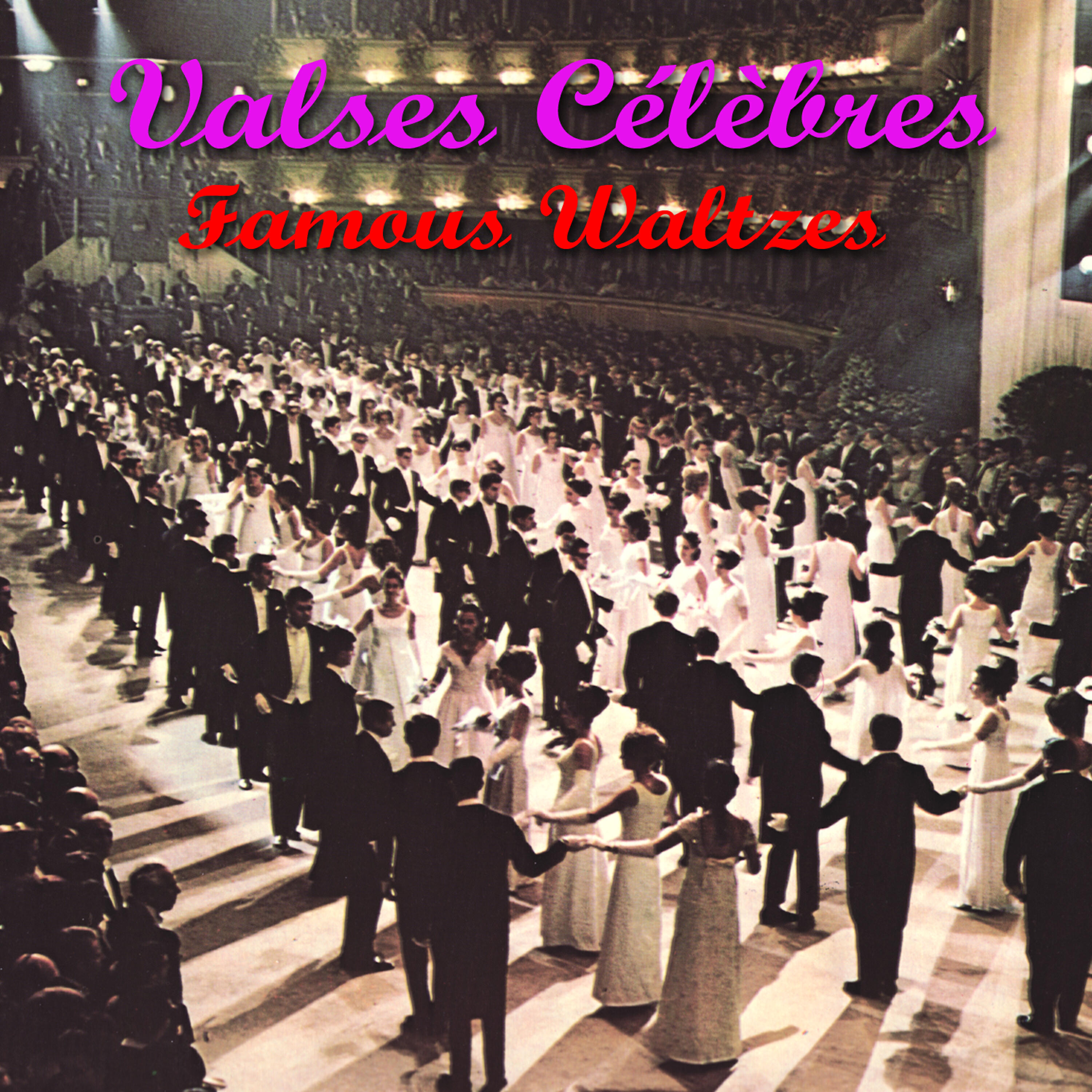 Релиз Valses célèbres - Famous Waltzes