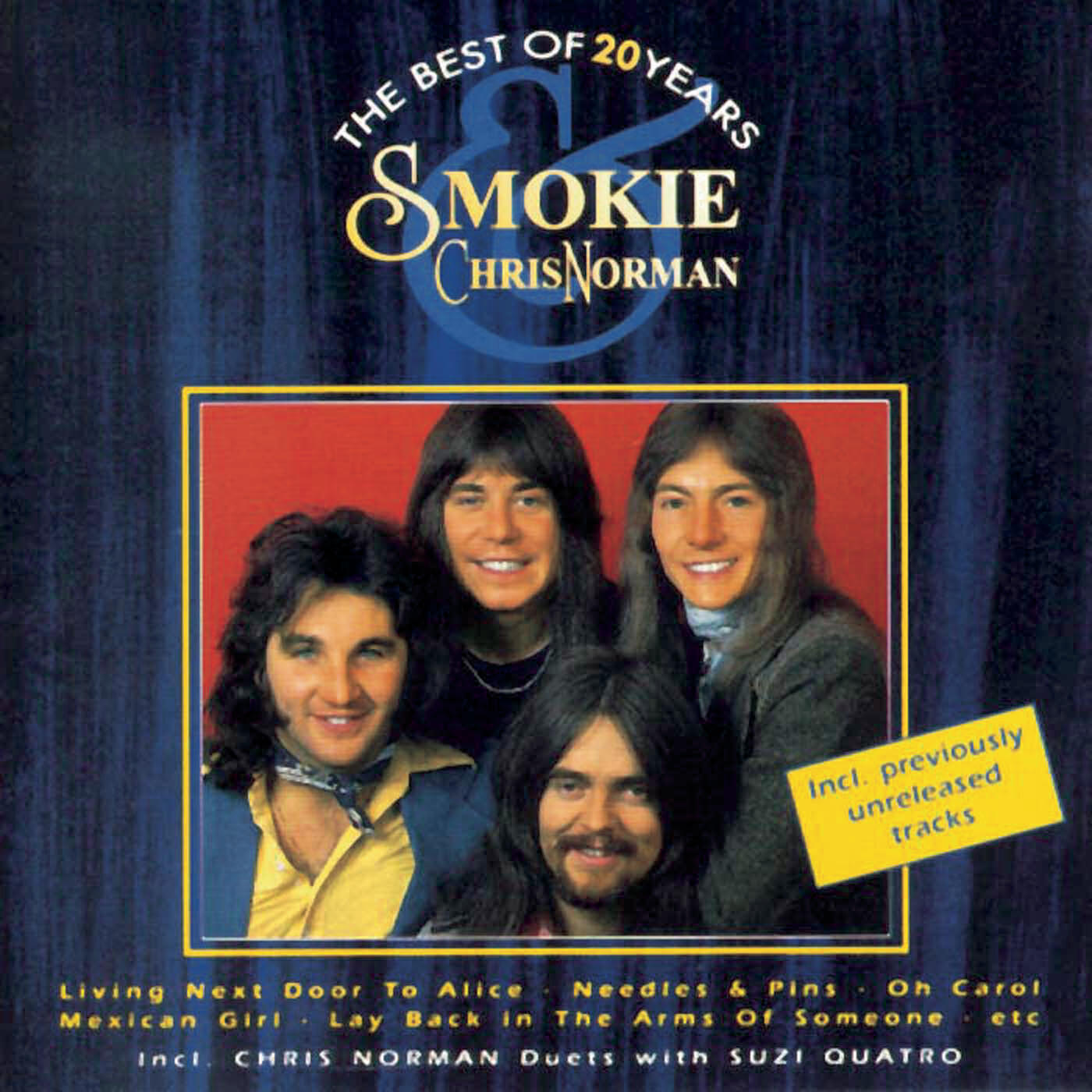 Chris Norman, Suzi Quatro - Stumblin' In