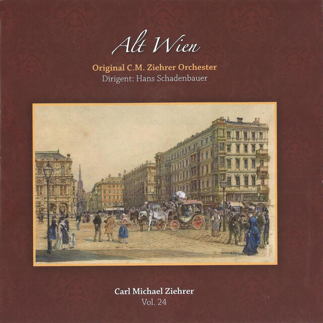 Релиз Alt Wien Ziehrer Edition Vol.24