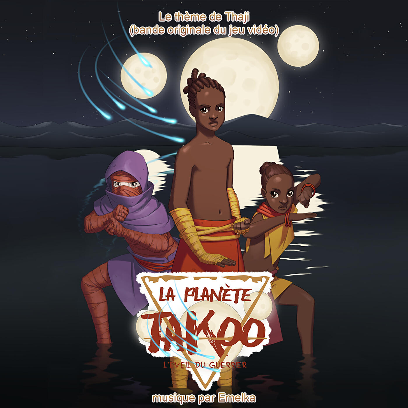 Релиз Le thème de Thaji (de "La Planète Takoo: L'éveil du guerrier")