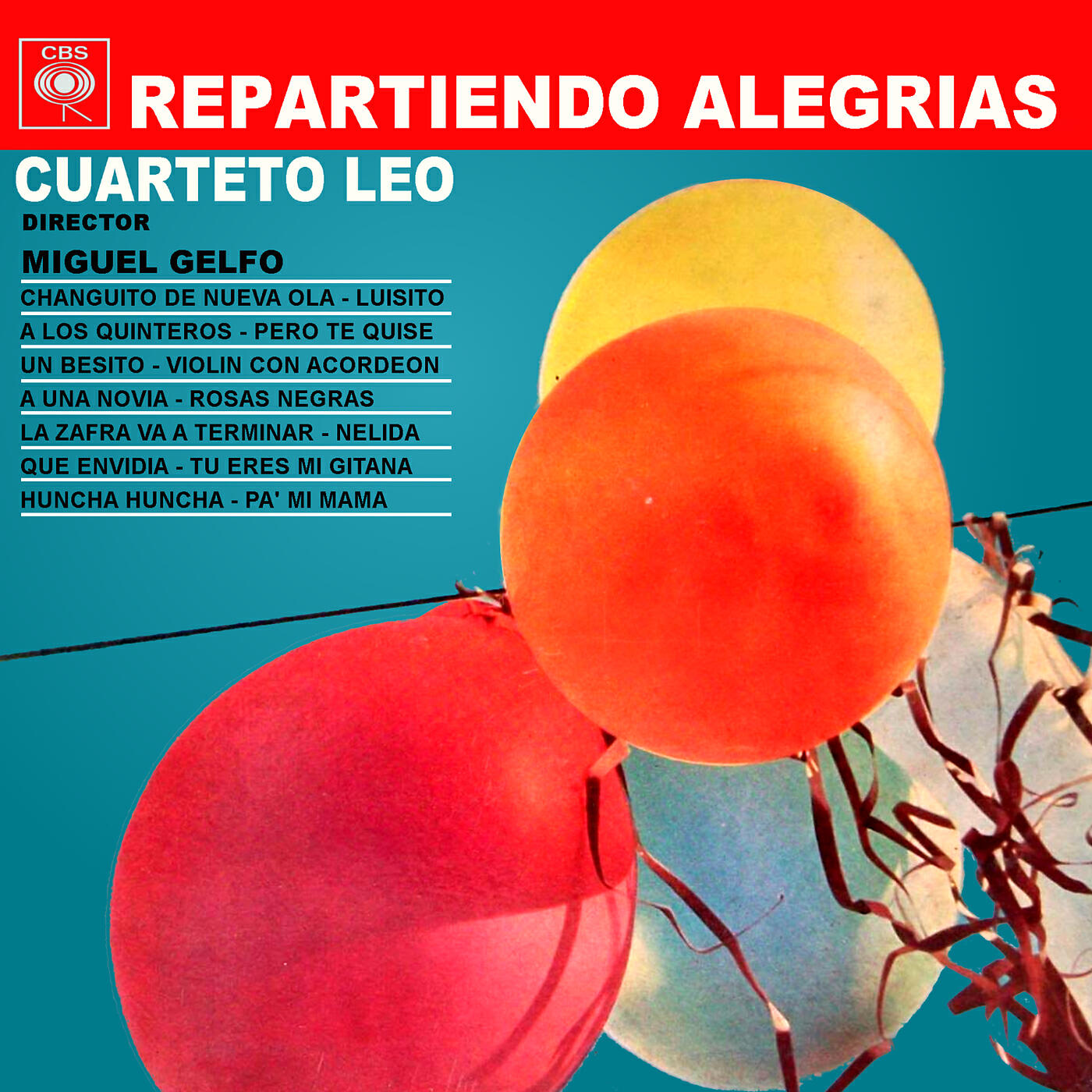 Релиз Repartiendo Alegrías