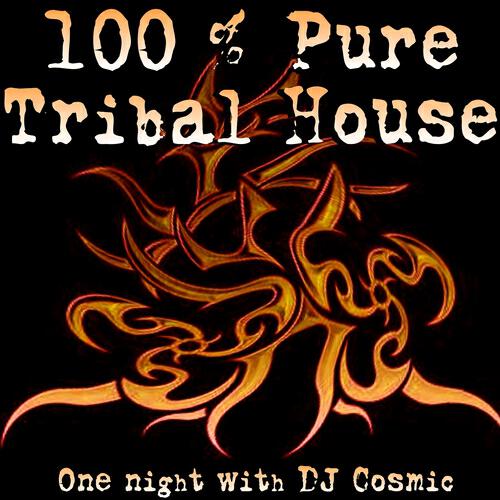Релиз DJ Cosmic 100 Pure Tribal House