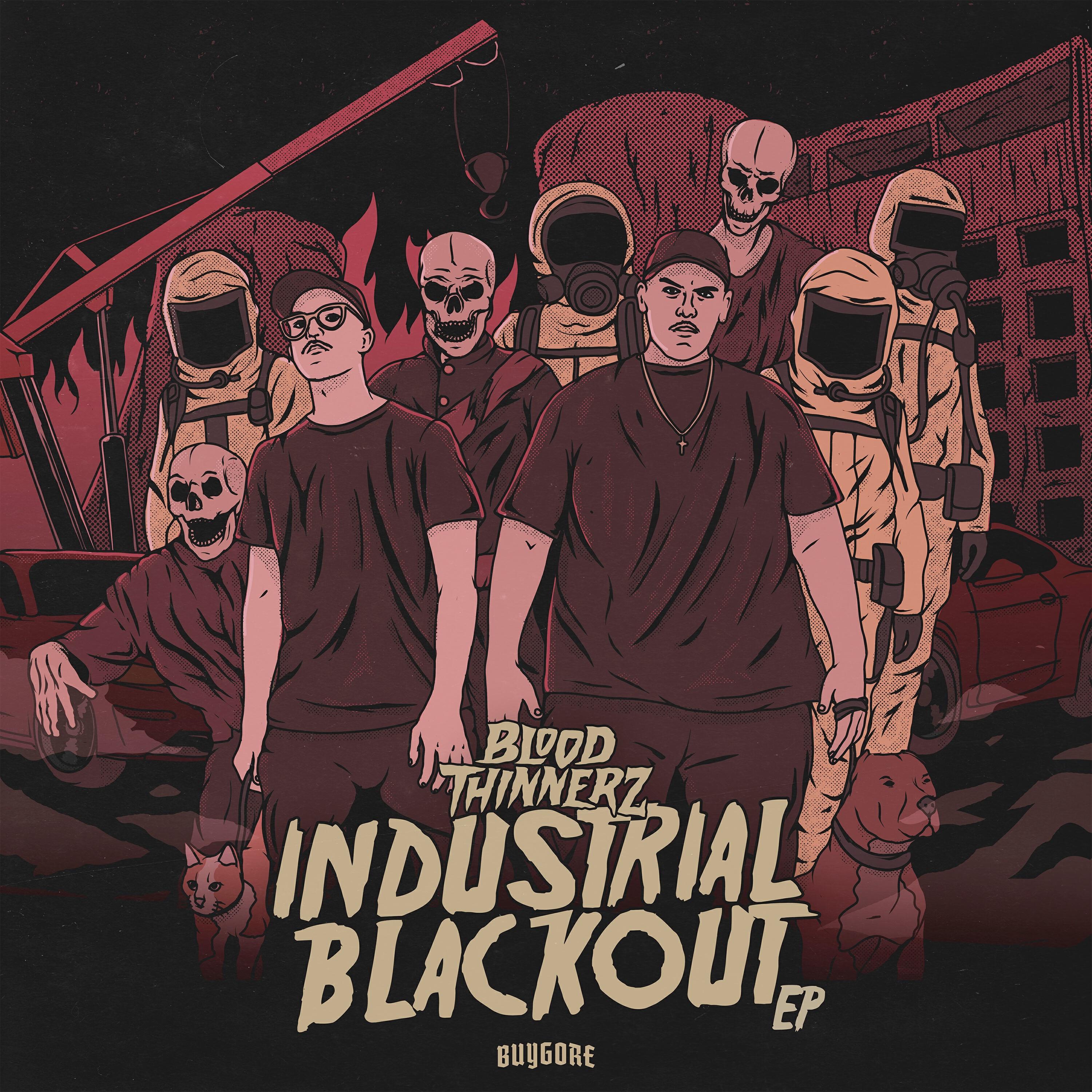 Релиз Industrial Blackout