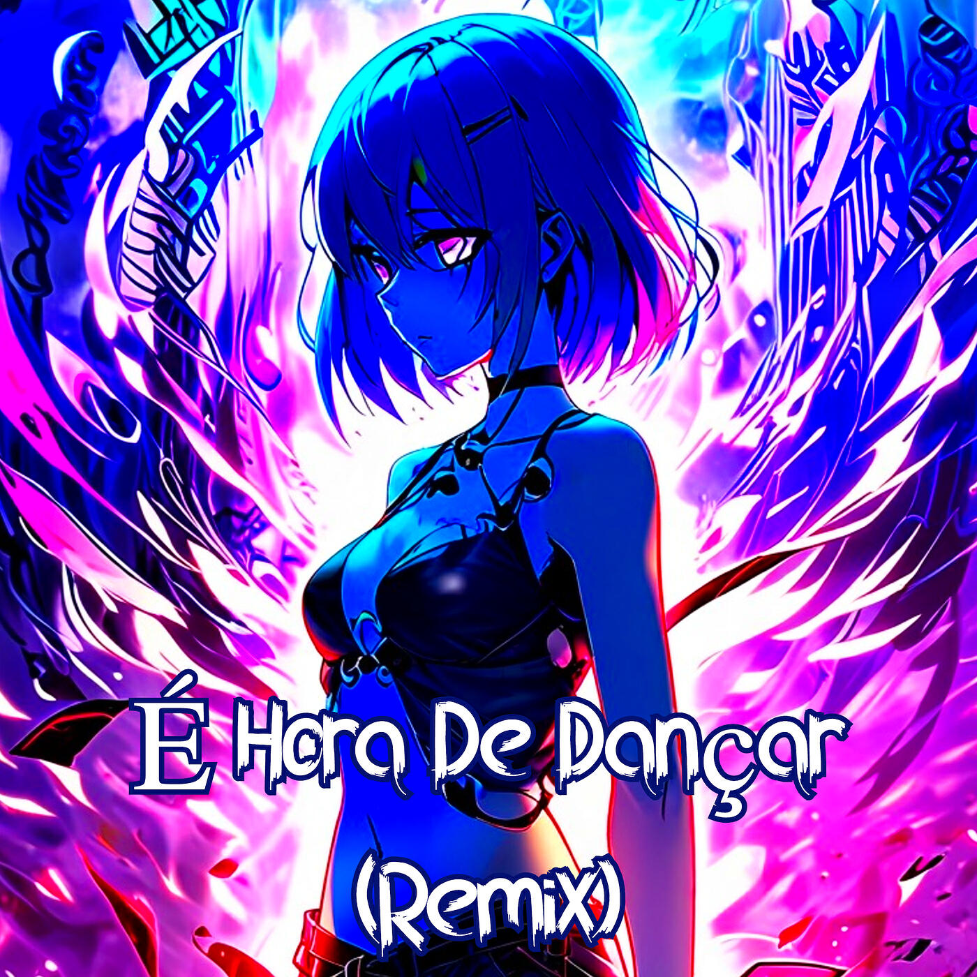 Релиз É Hora De Dançar (Remix)