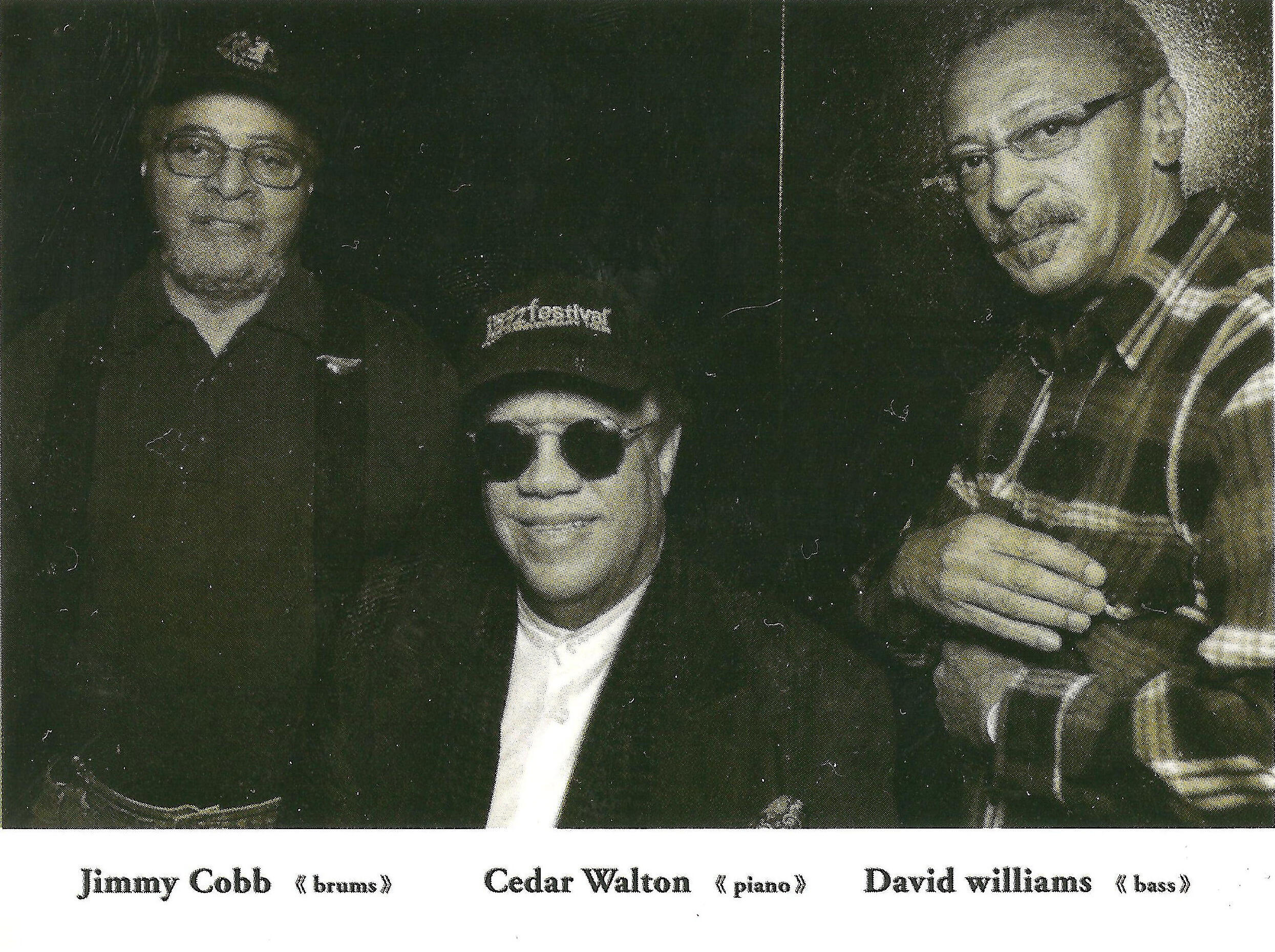 Cedar Walton Trio