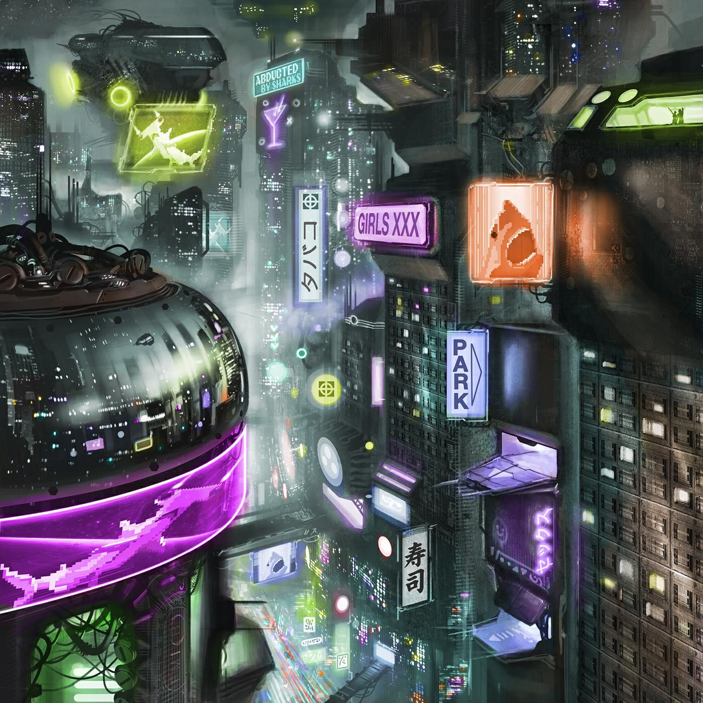Релиз Generic Dystopian City