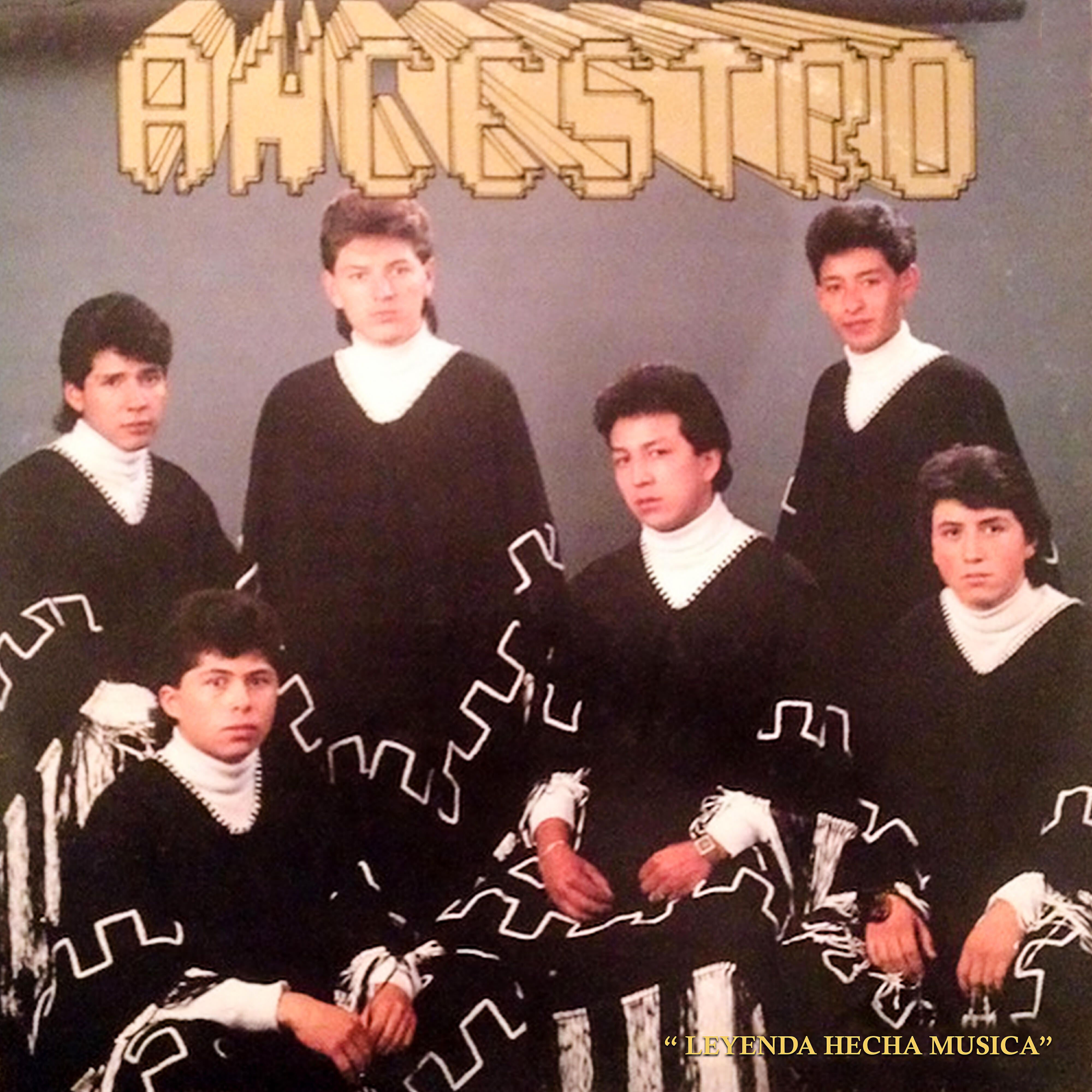 Релиз "Leyenda Hecha Musica"