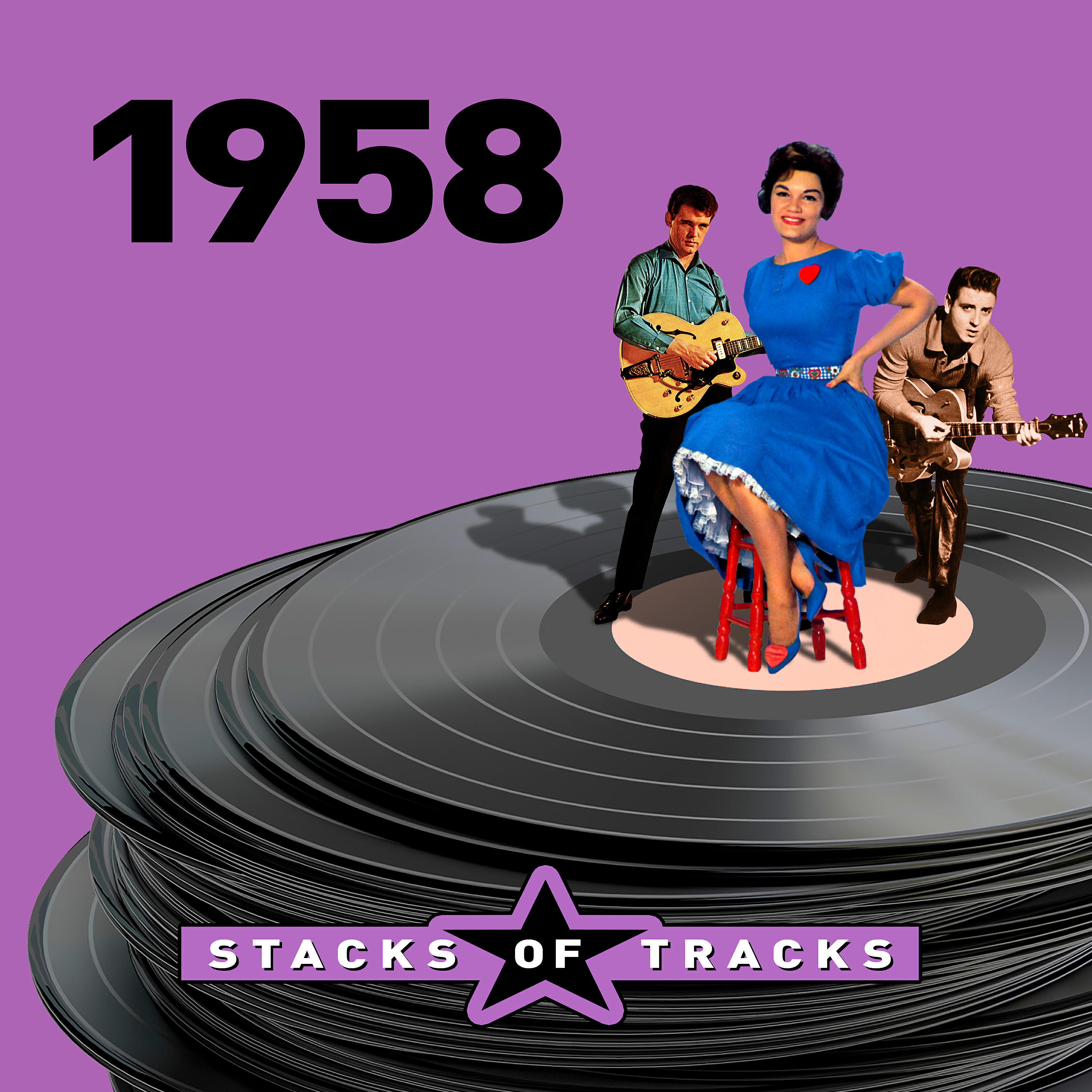 Релиз Stacks of Tracks - 1958