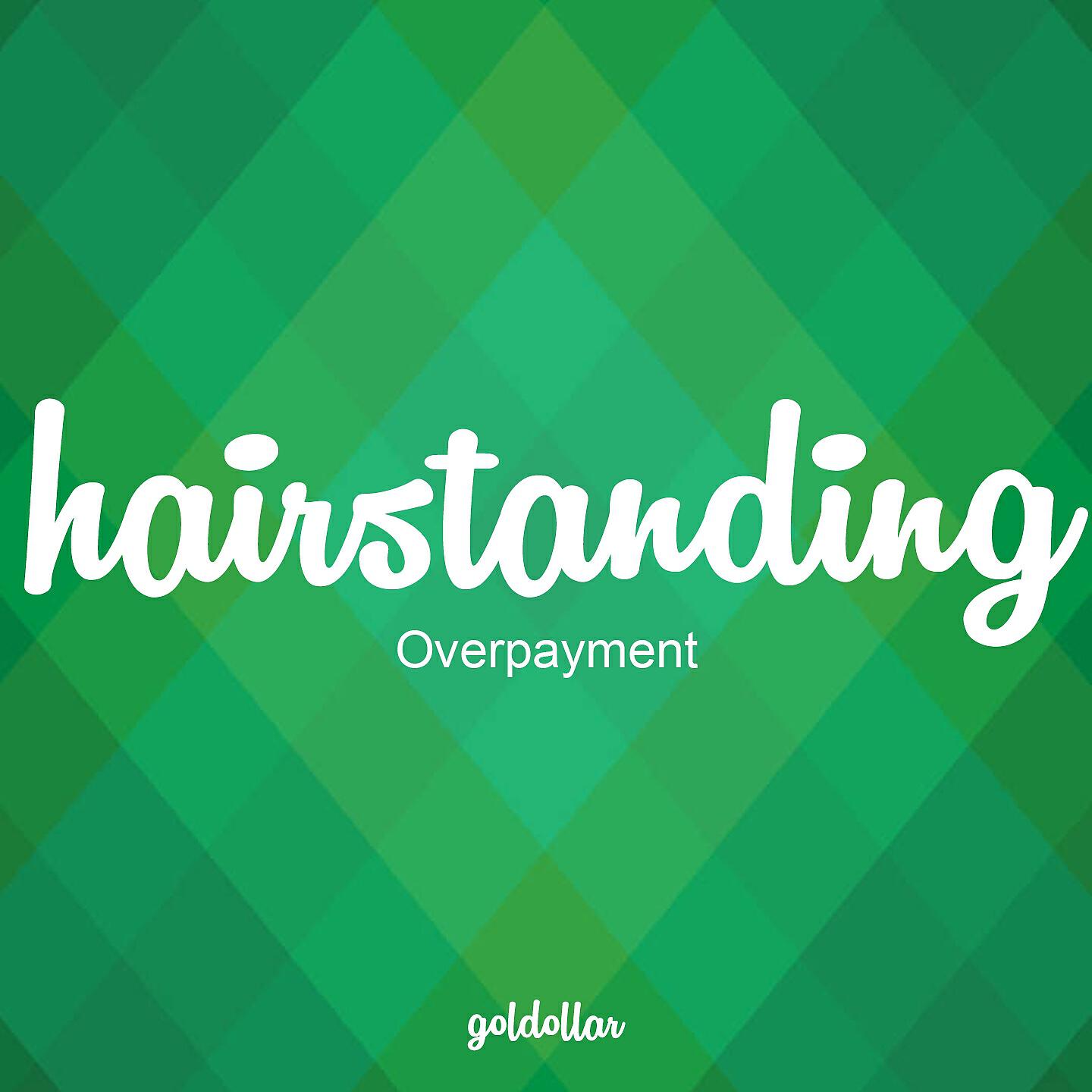 Релиз Overpayment