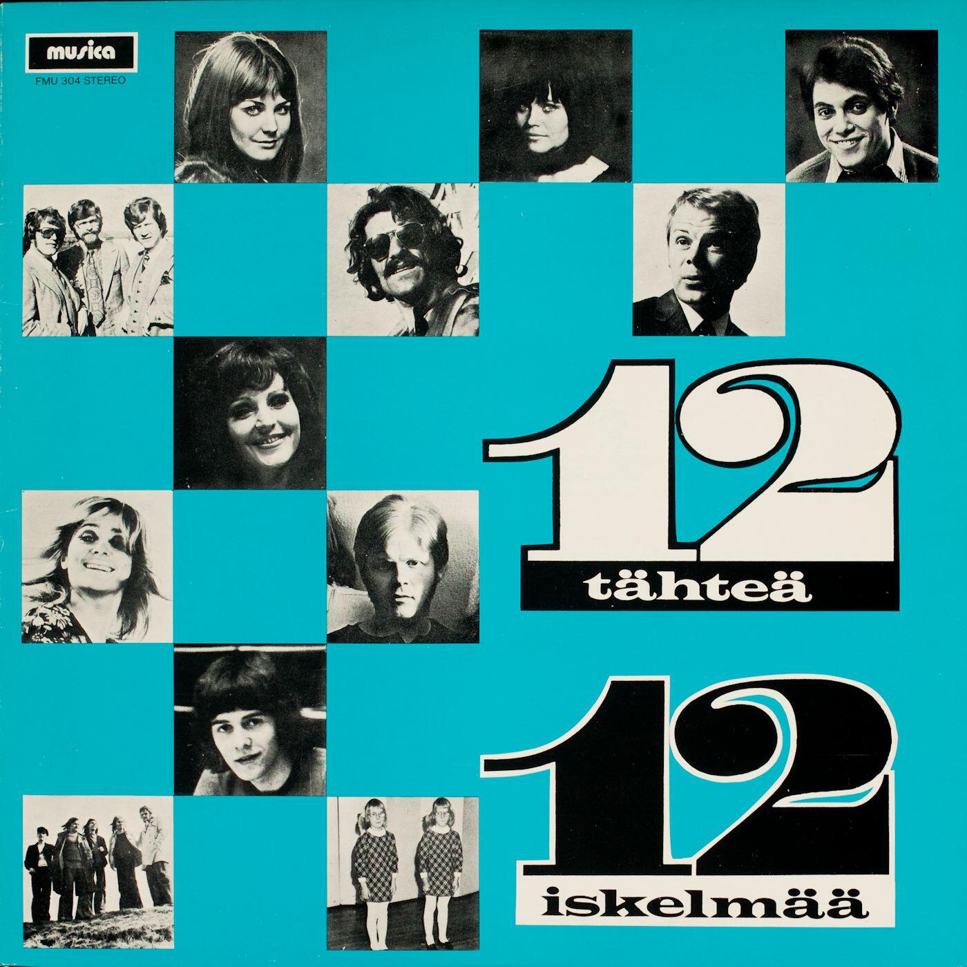 Релиз 12 tähteä - 12 iskelmää