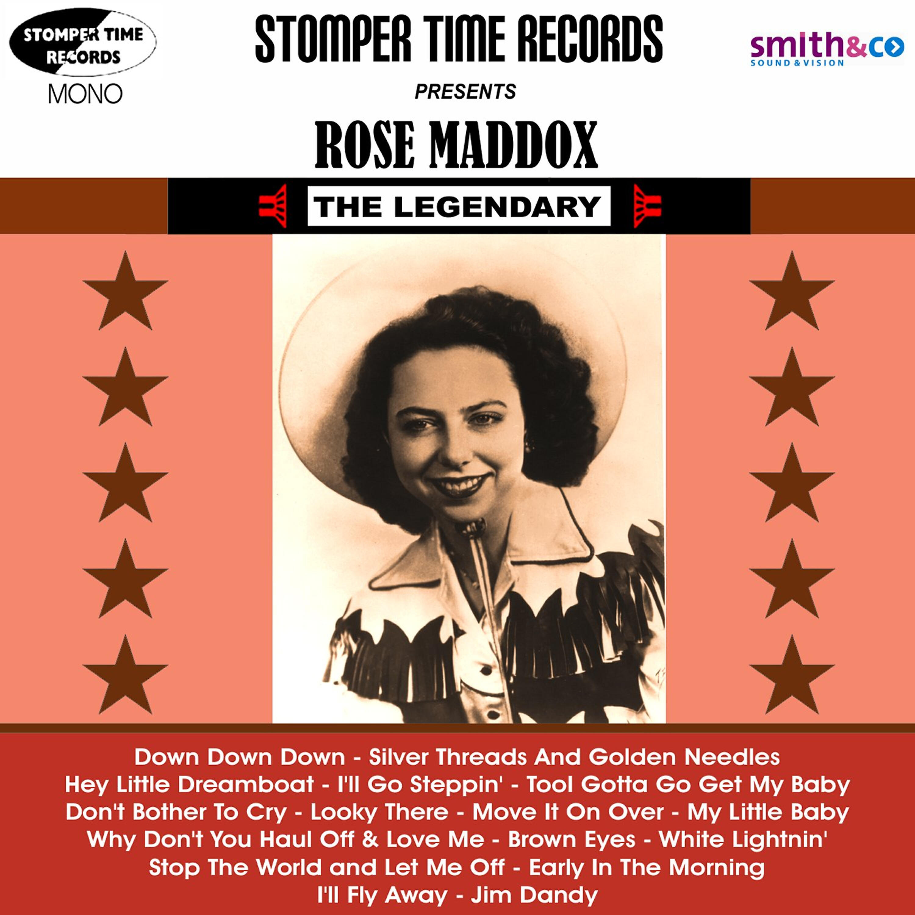 Релиз The Legendary Rose Maddox