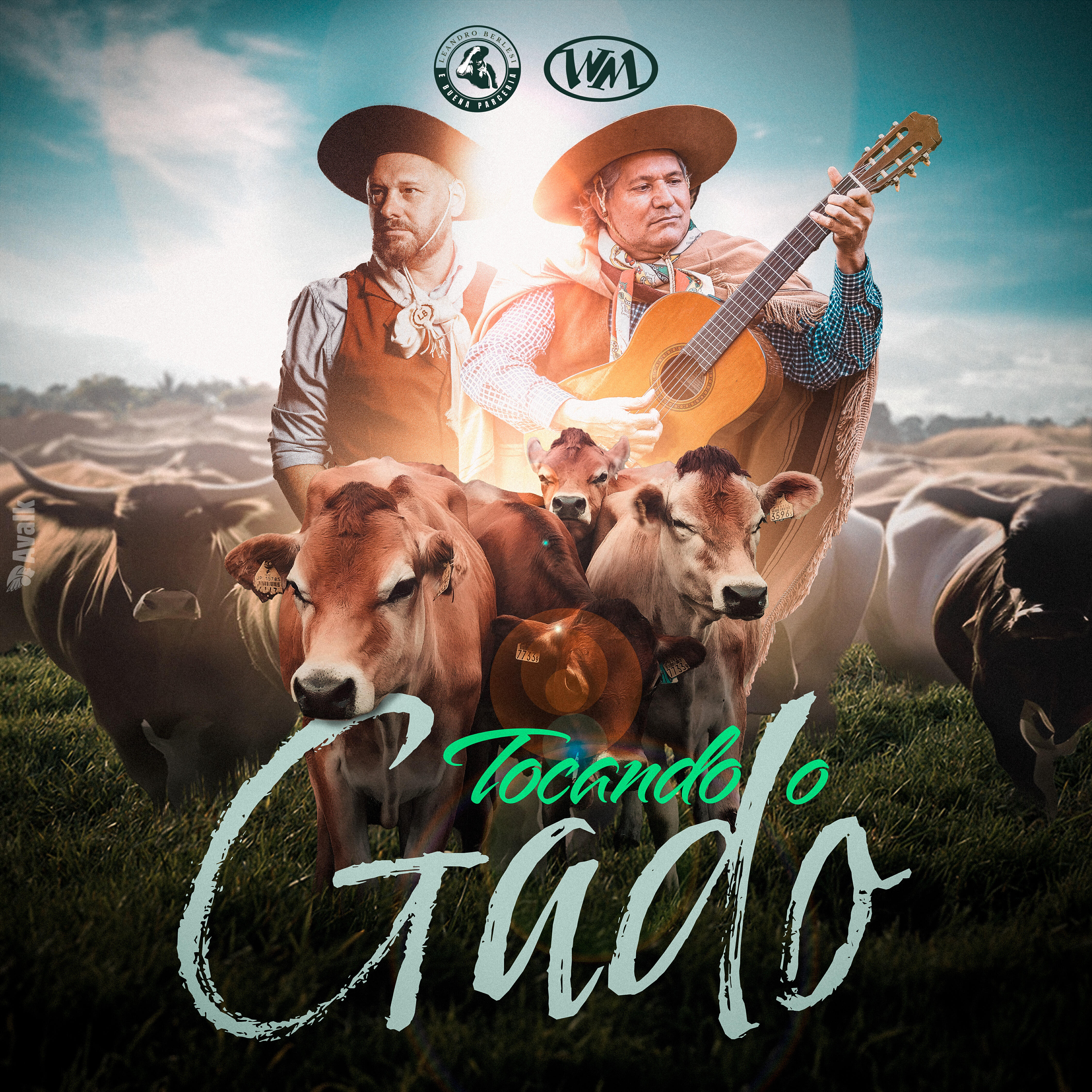 Релиз Tocando o Gado: O Baile do Berlesi